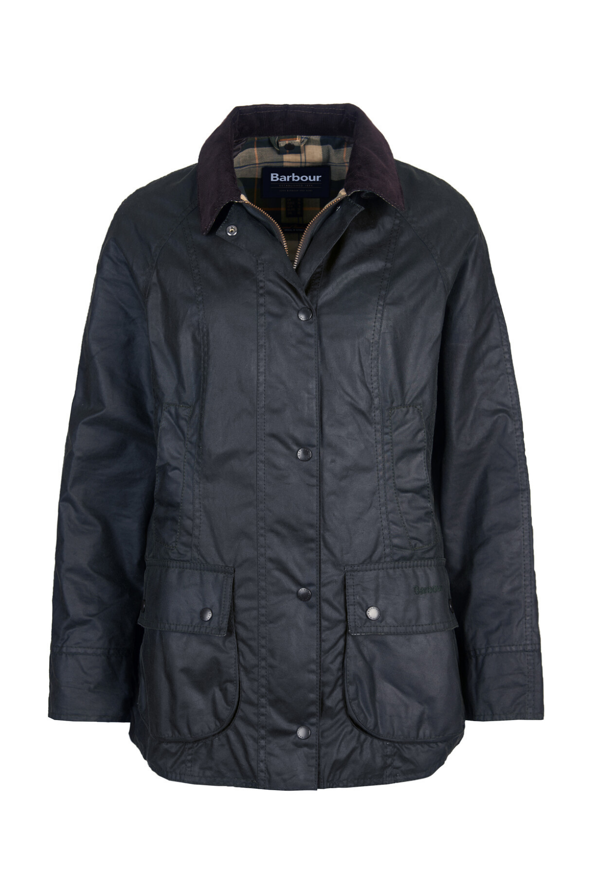 Barbour Beadnell Yağlı Ceket SG91 Sage