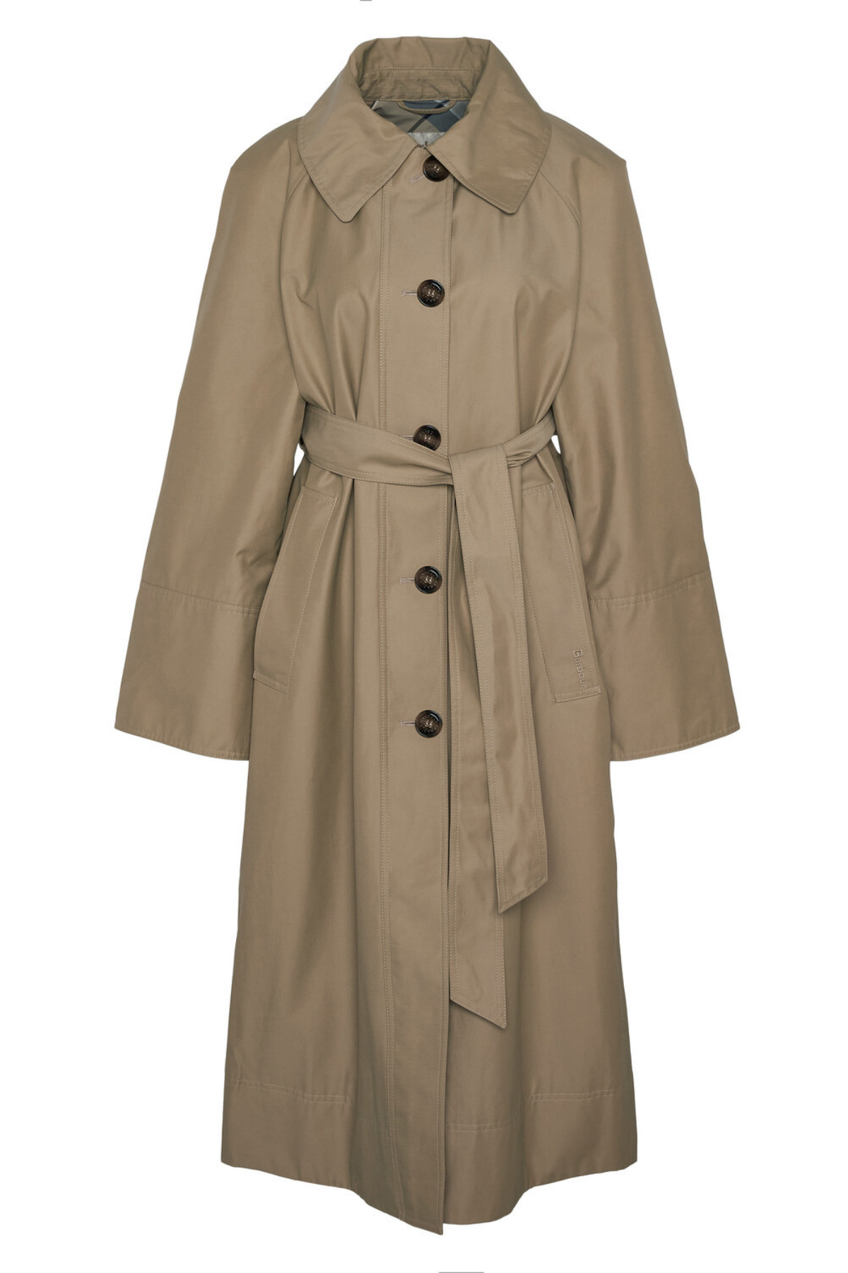 Barbour Beatrix Showerproof Ceket BE33 Light Trench