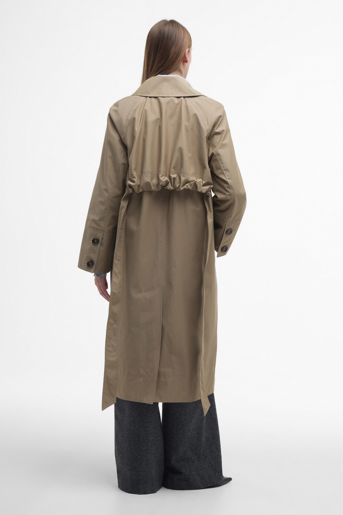 Barbour Beatrix Showerproof Ceket BE33 Light Trench