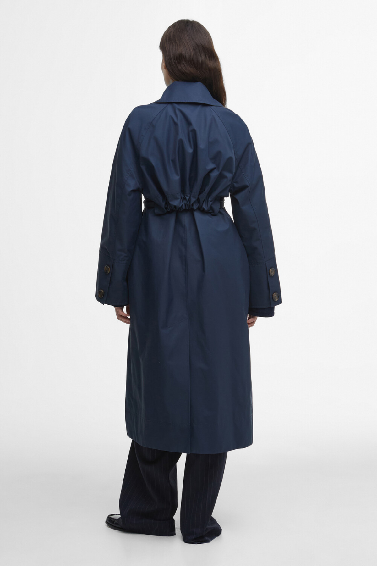 Barbour Beatrix Showerproof Ceket NY71 Navy-Dress