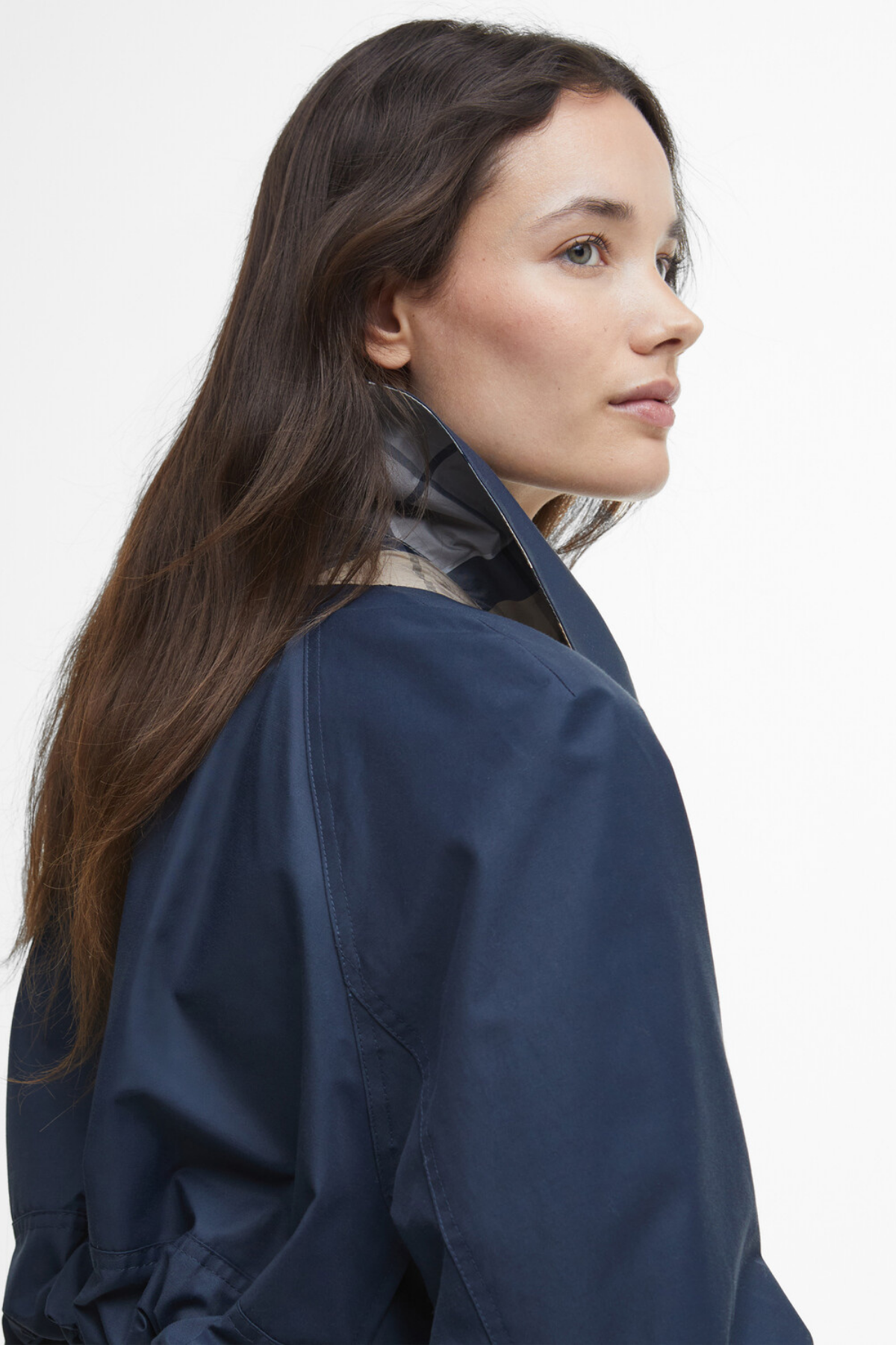 Barbour Beatrix Showerproof Ceket NY71 Navy-Dress