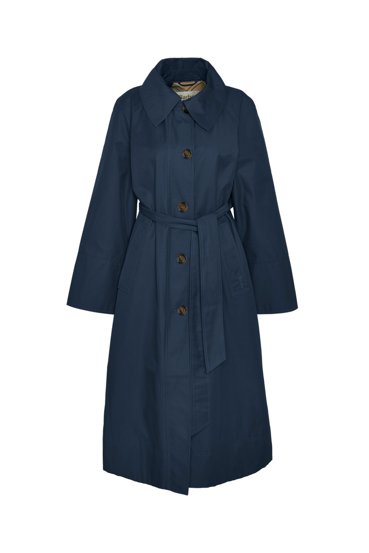 Barbour Beatrix Showerproof Ceket NY71 Navy-Dress