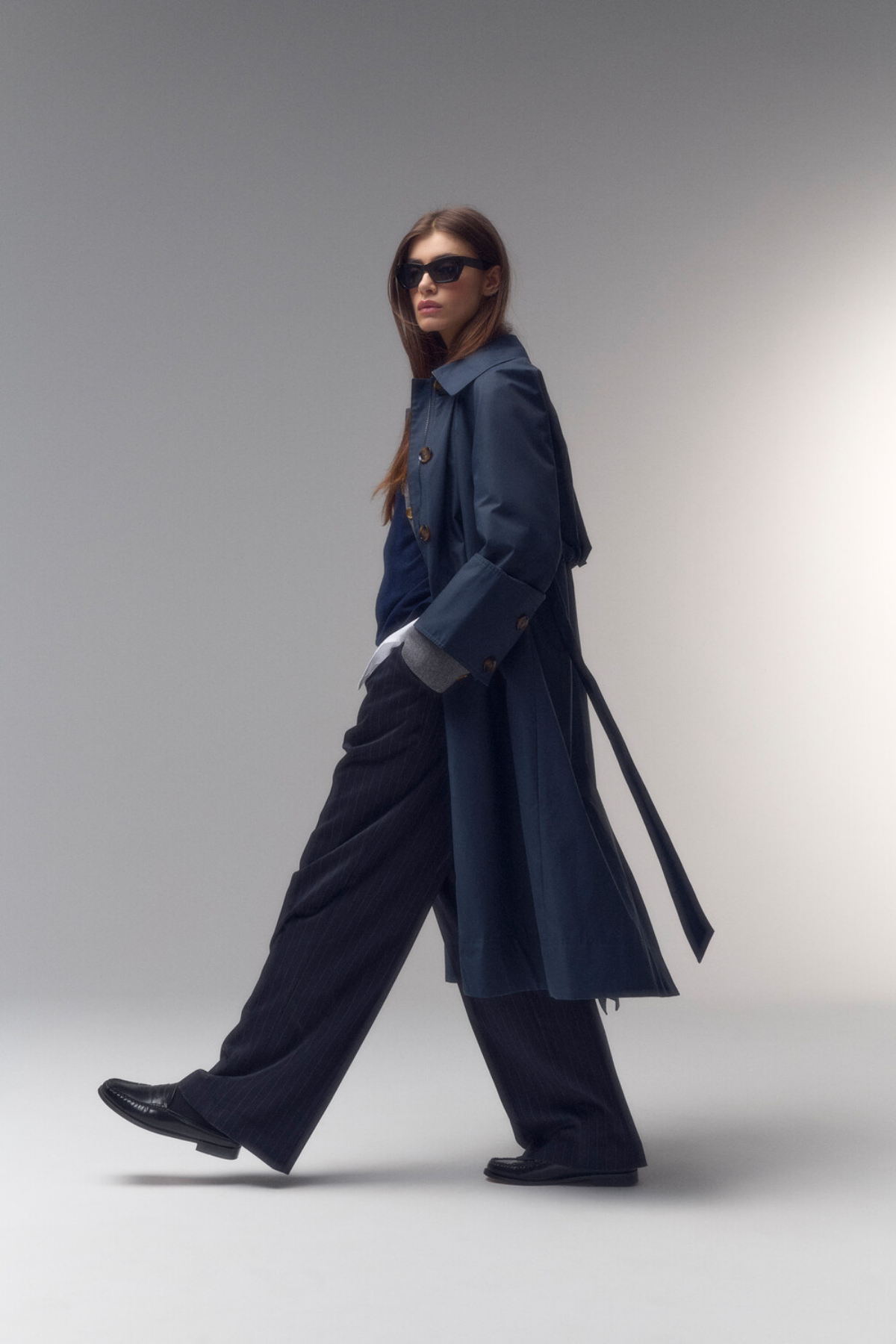 Barbour Beatrix Showerproof Ceket NY71 Navy-Dress