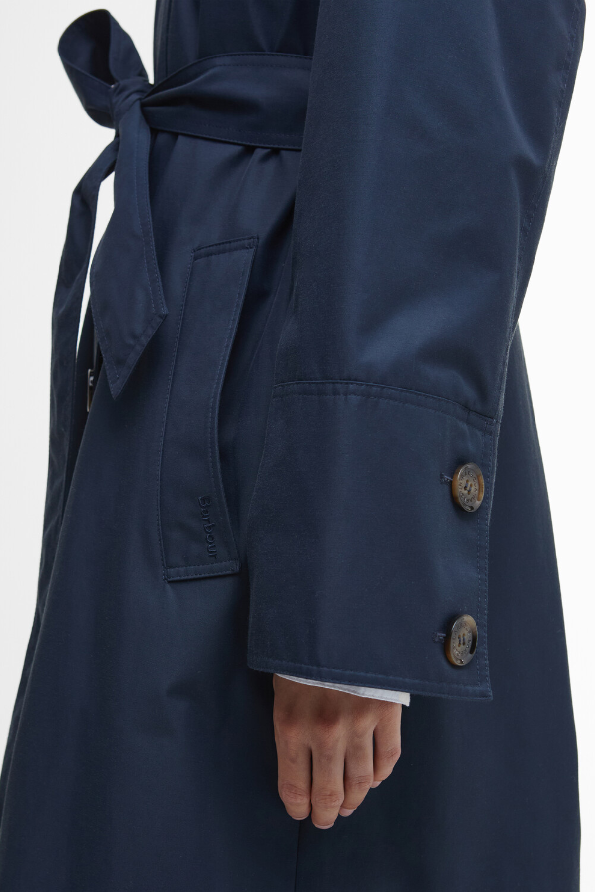 Barbour Beatrix Showerproof Ceket NY71 Navy-Dress