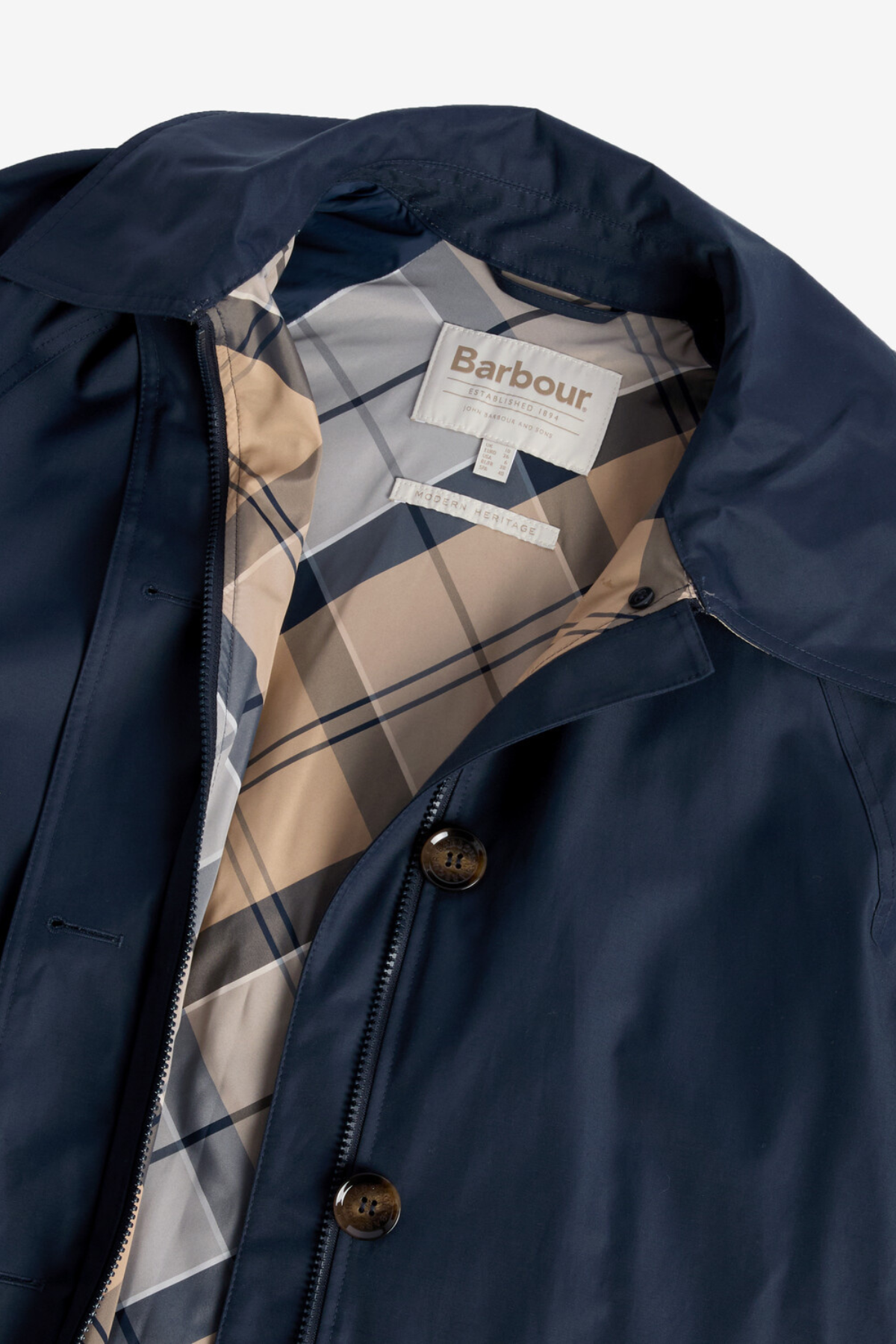 Barbour Beatrix Showerproof Ceket NY71 Navy-Dress