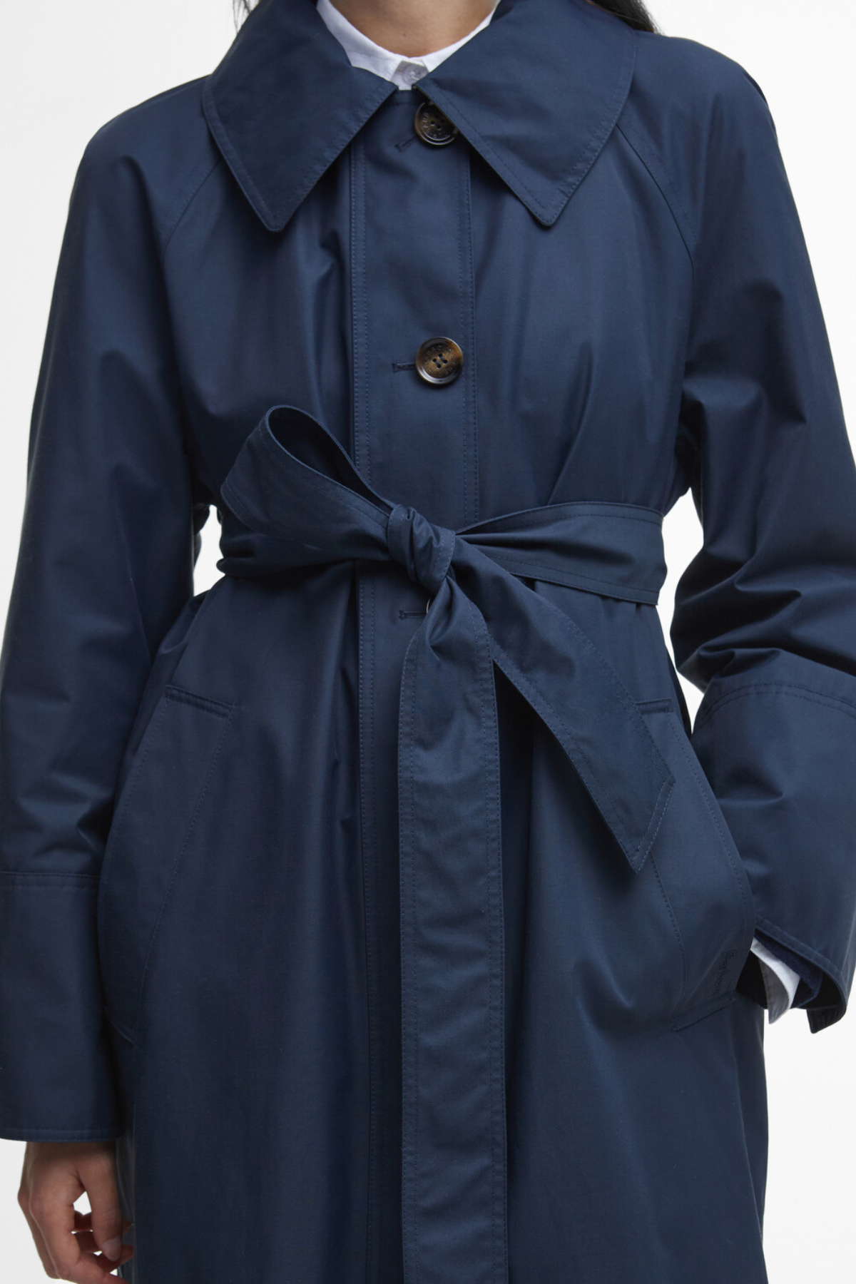 Barbour Beatrix Showerproof Ceket NY71 Navy-Dress
