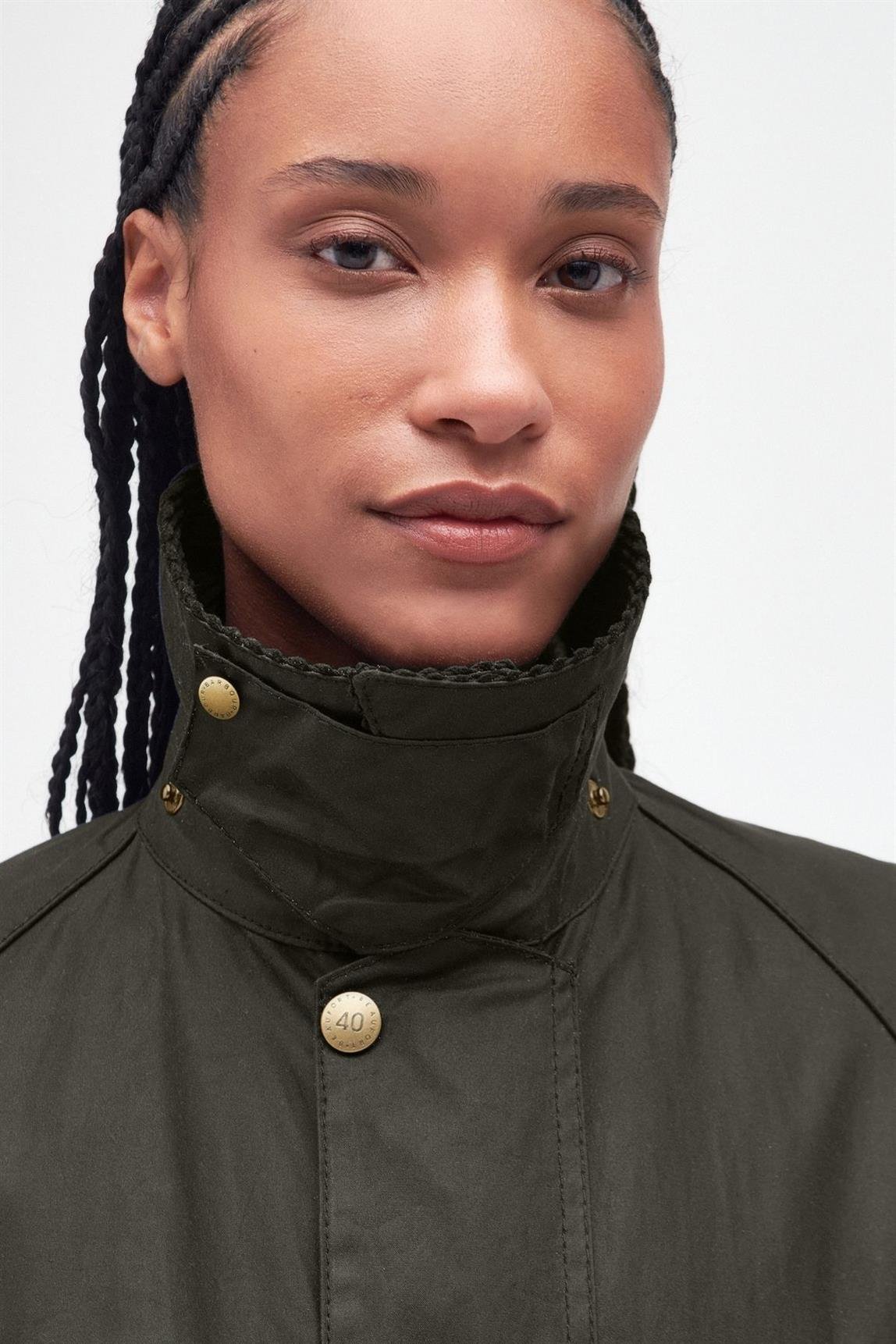 Barbour Beaufort 40 Unisex Yağlı Ceket OL71 Olive