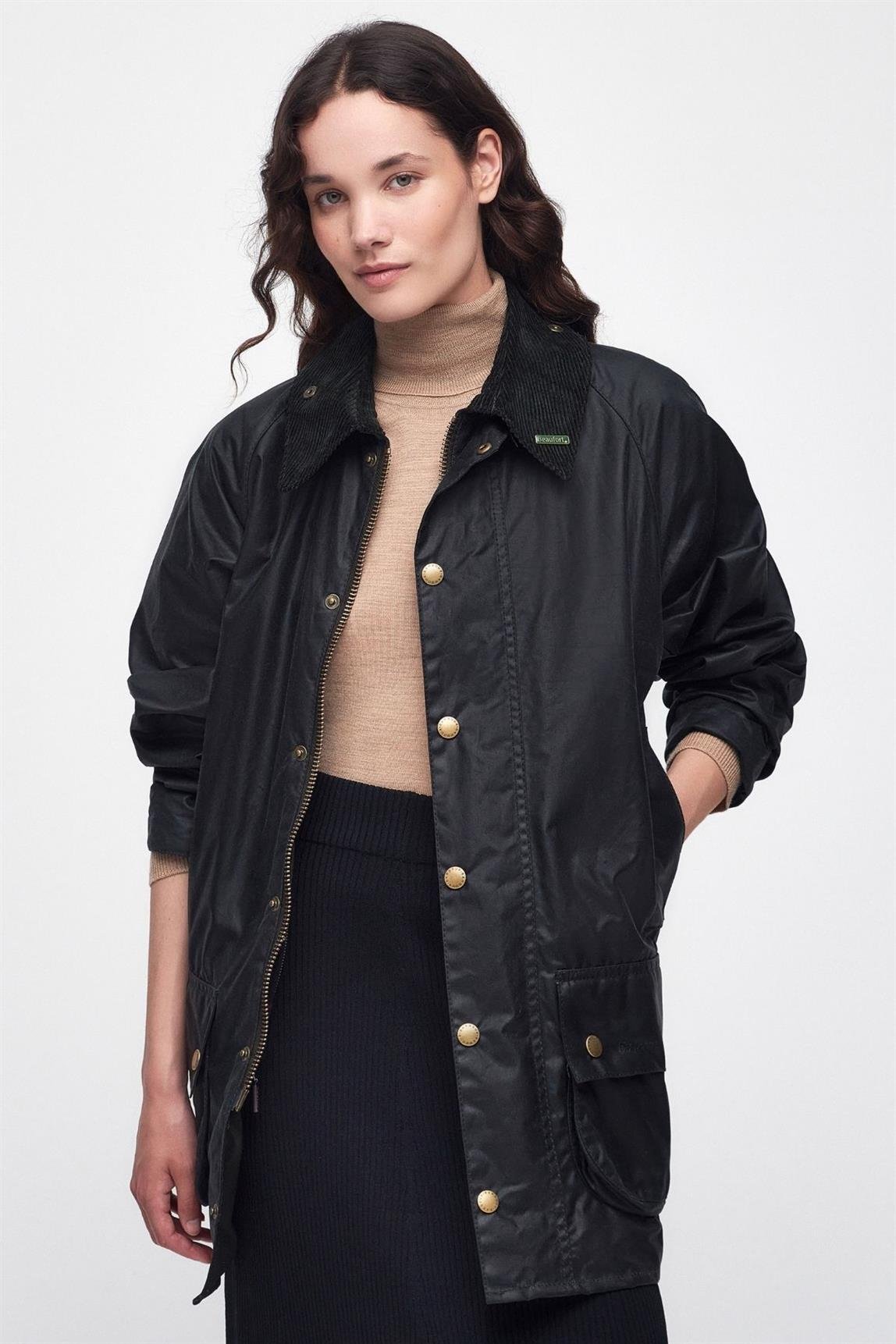 Barbour Beaufort 40 Unisex Yağlı Ceket SG51 Sage