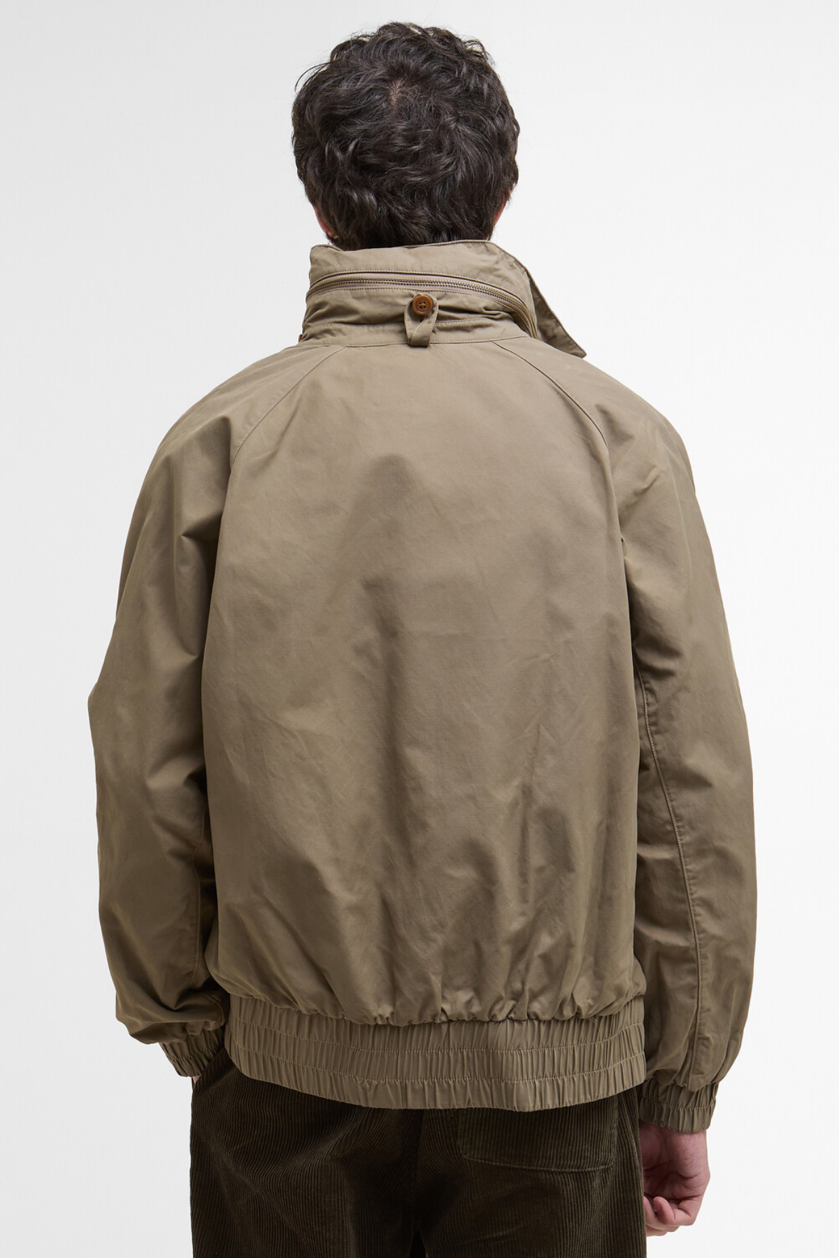 Barbour Beaufort Blouson Casual Ceket KH31 British Khaki