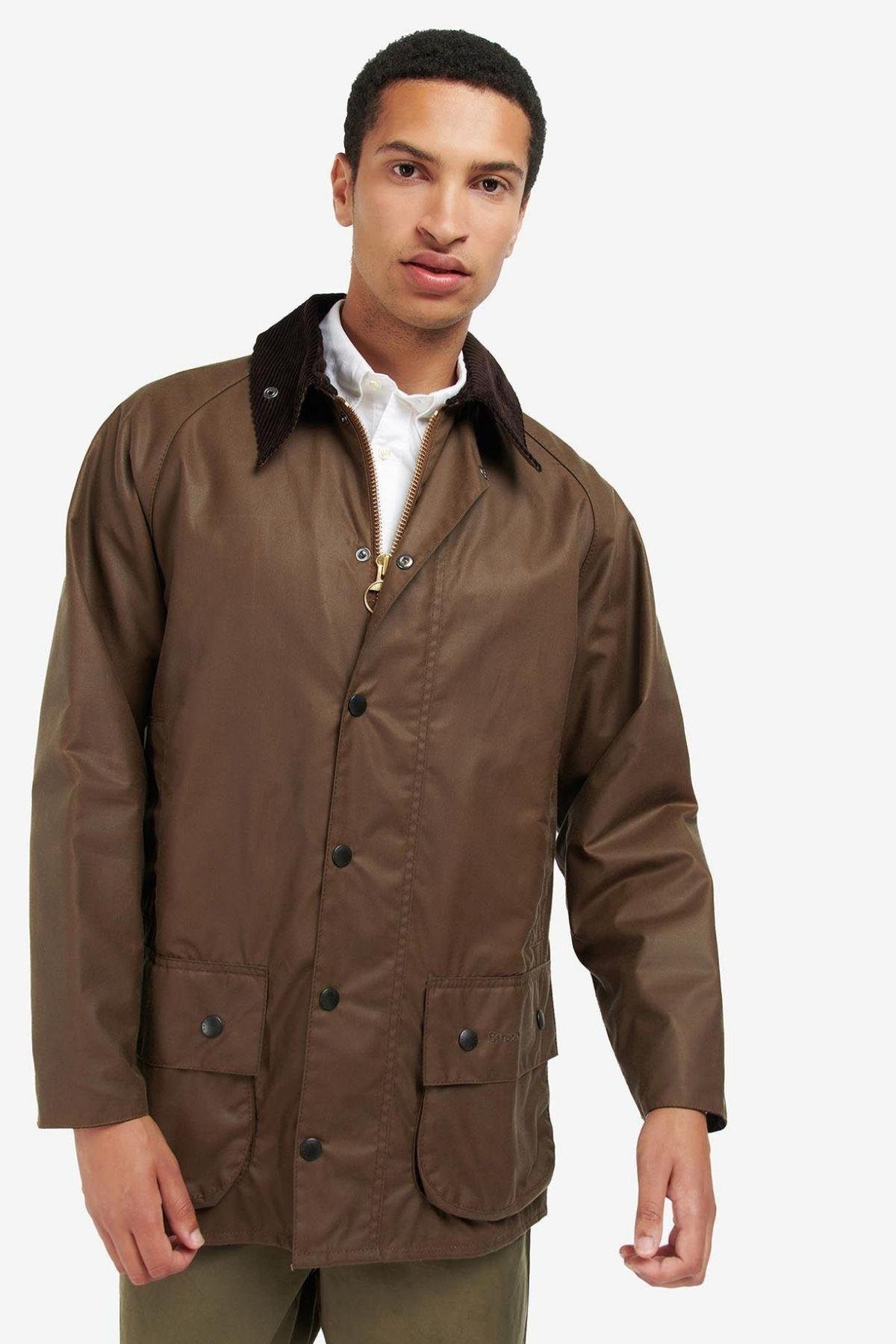 Barbour Beaufort Yağlı Ceket BE51 Bark