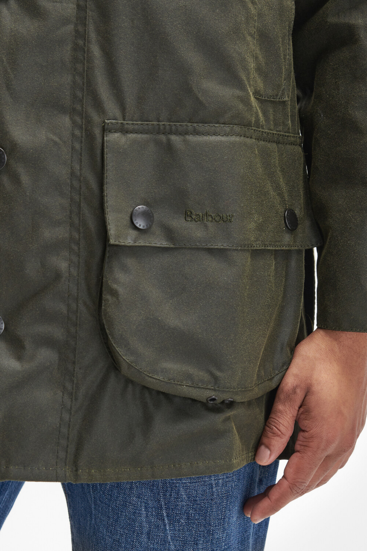 Barbour Beaufort Yağlı Ceket OL99 Archive Olive