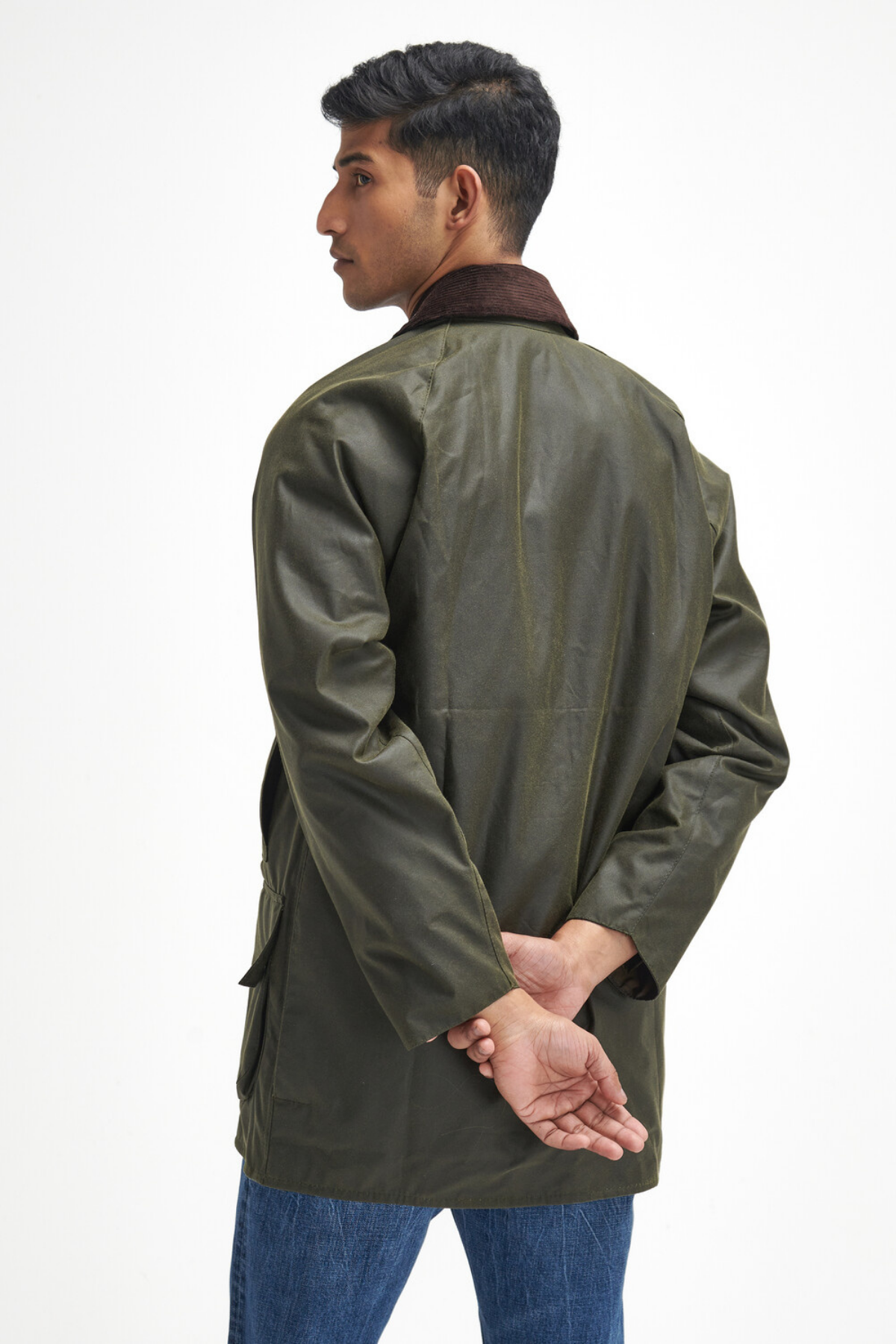 Barbour Beaufort Yağlı Ceket OL99 Archive Olive