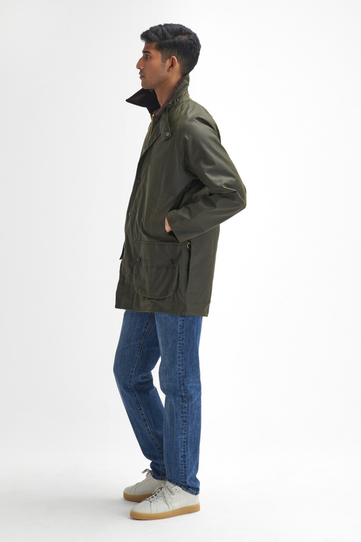 Barbour Beaufort Yağlı Ceket OL99 Archive Olive