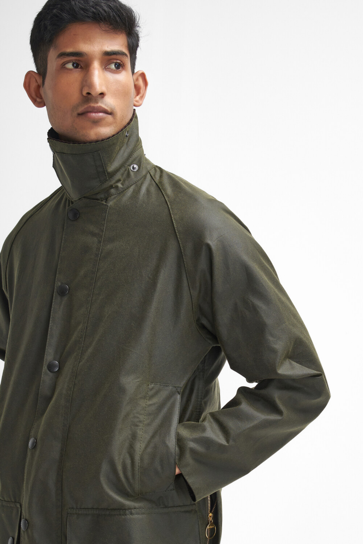 Barbour Beaufort Yağlı Ceket OL99 Archive Olive