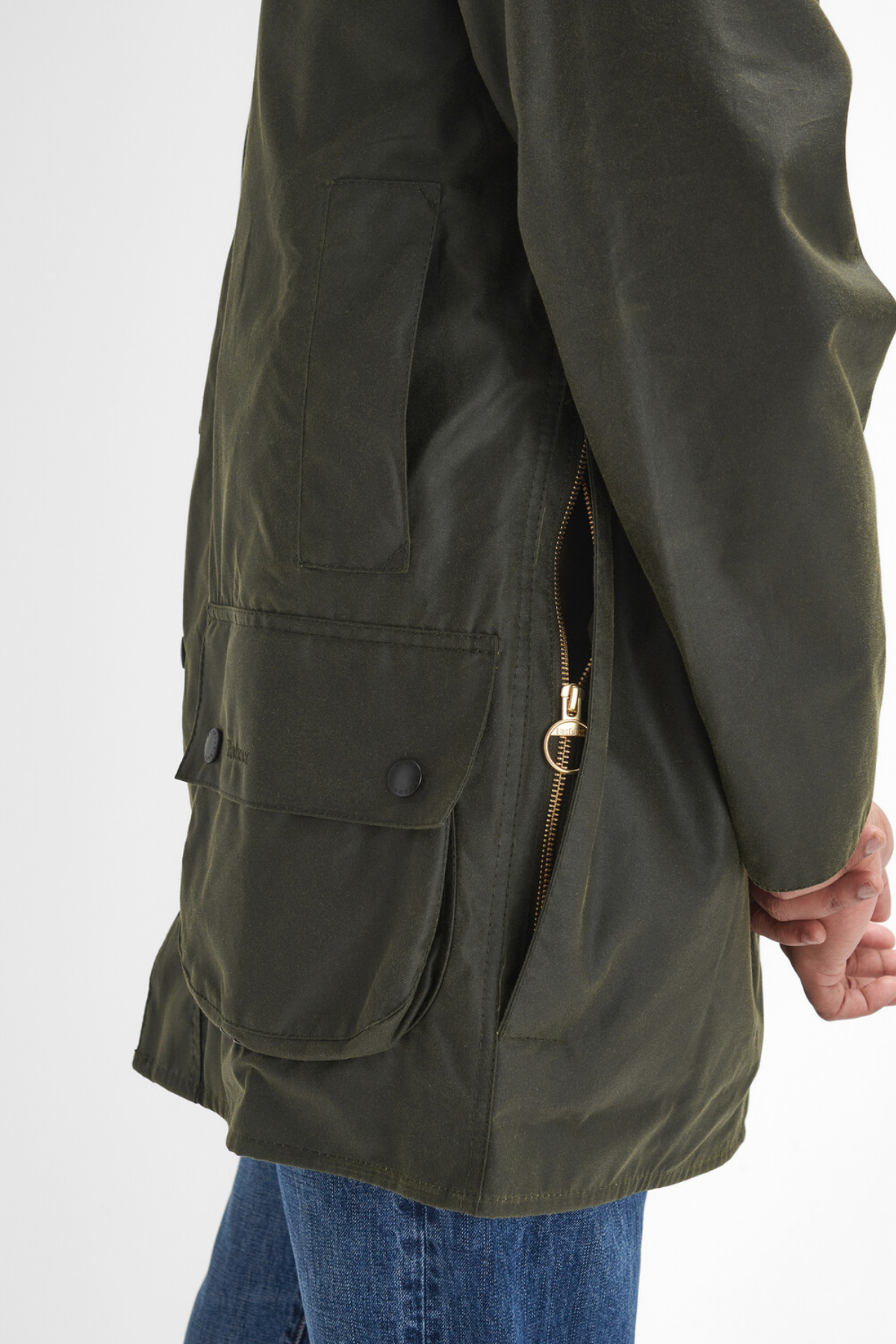 Barbour Beaufort Yağlı Ceket OL99 Archive Olive