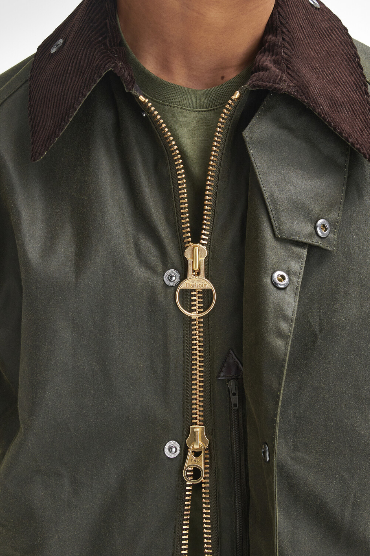 Barbour Beaufort Yağlı Ceket OL99 Archive Olive
