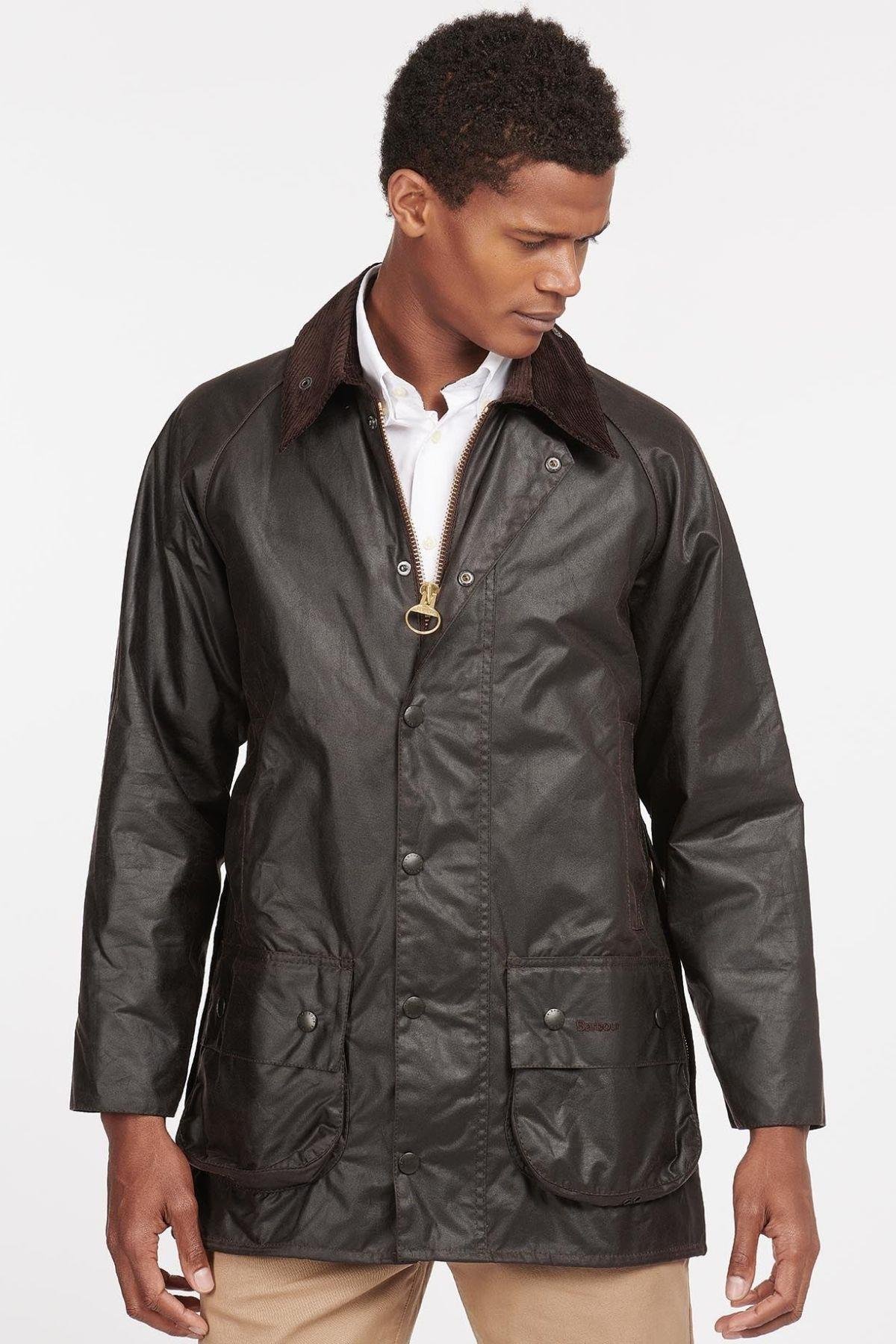 Barbour Beaufort Yağlı Ceket RU52 Rustic