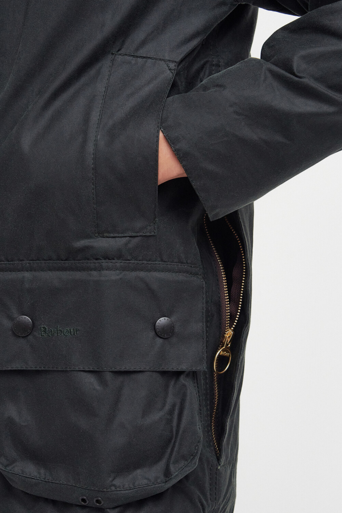 Barbour Beaufort Yağlı Ceket SG91 Sage