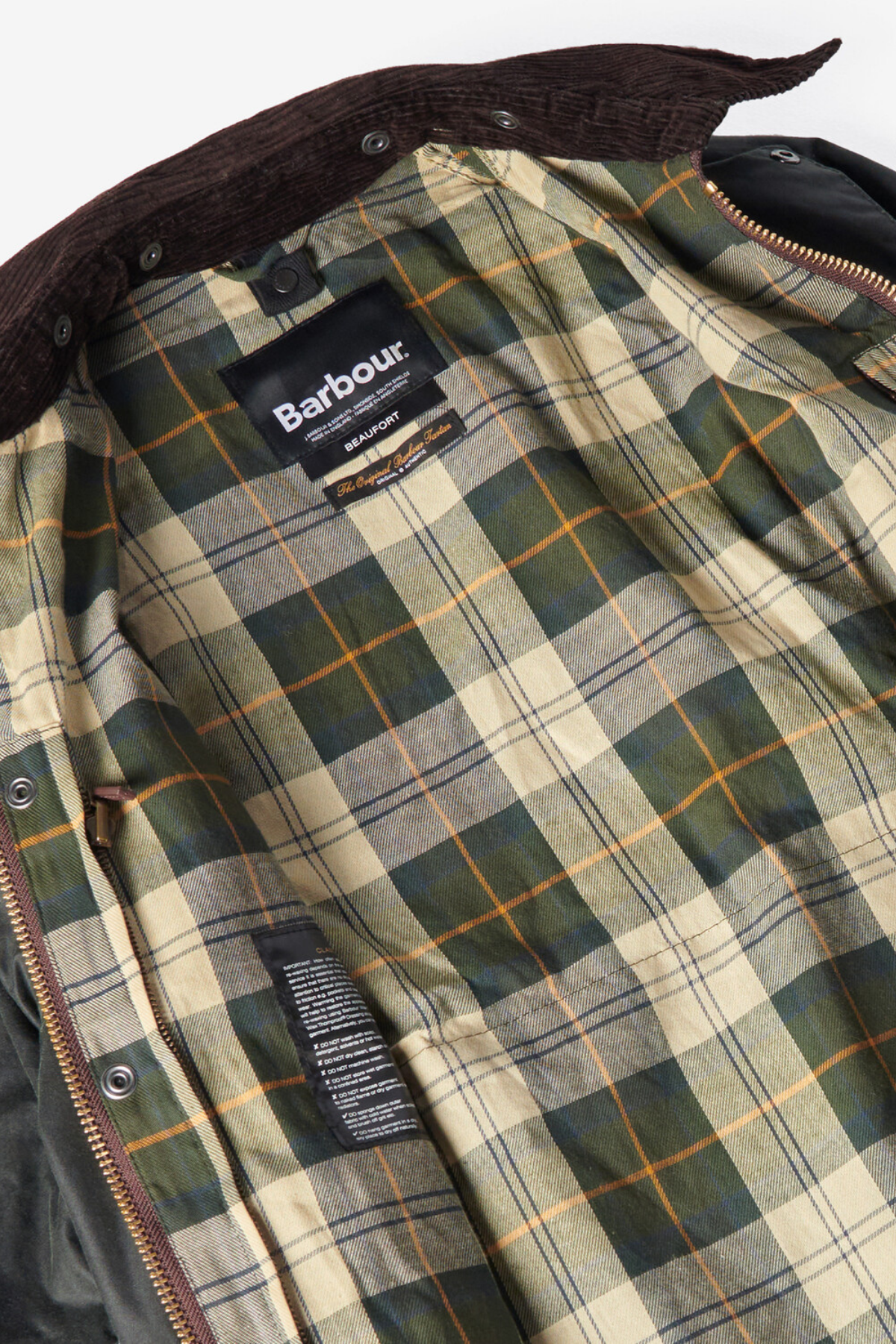 Barbour Beaufort Yağlı Ceket SG91 Sage