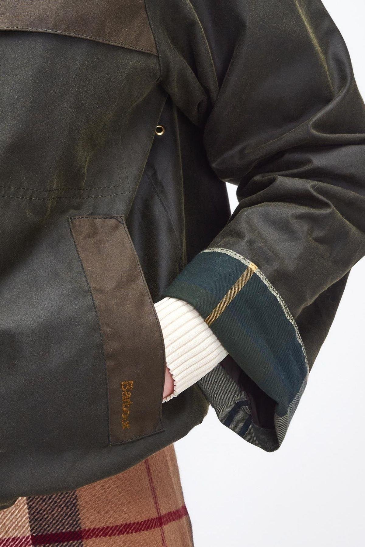 Barbour Beauly Yağlı Ceket OL99 Archive Olive/Beech/Ancient