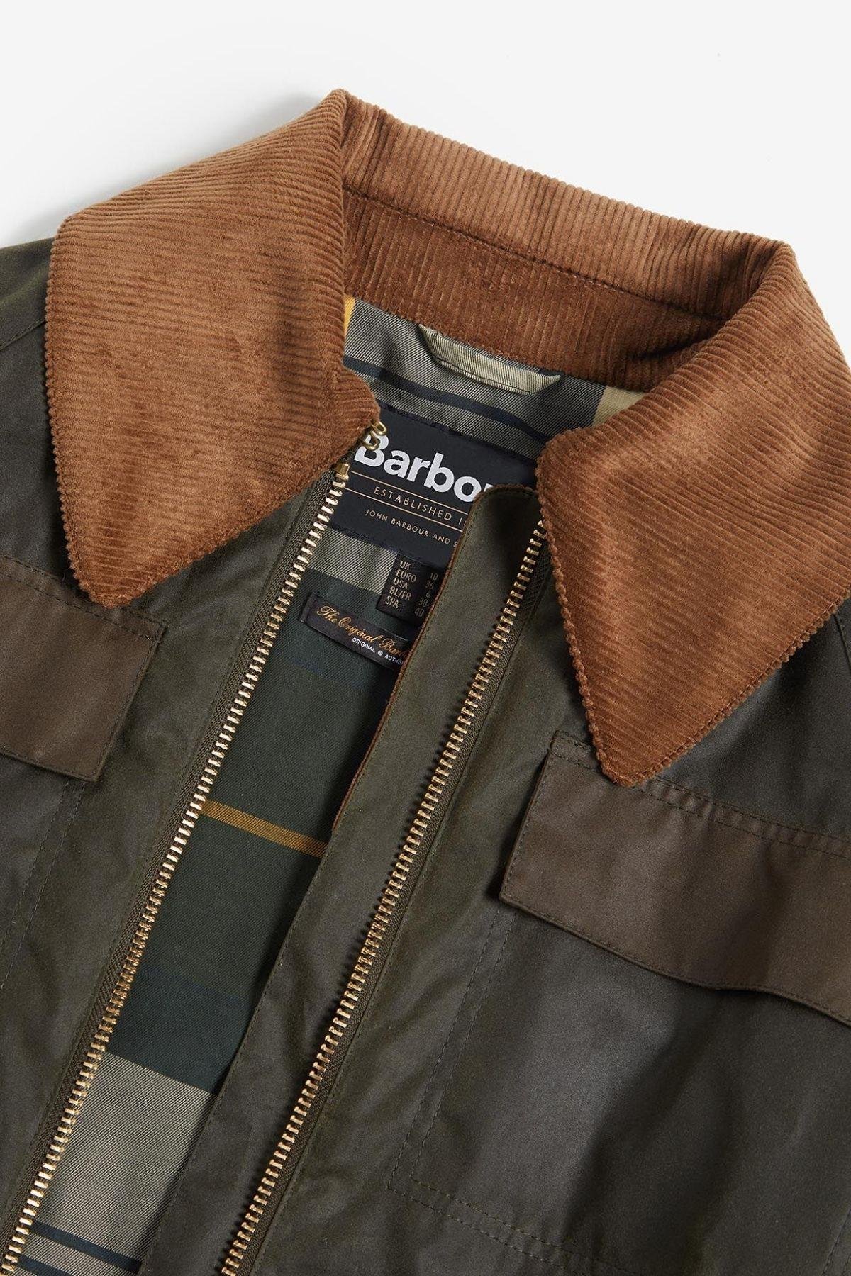 Barbour Beauly Yağlı Ceket OL99 Archive Olive/Beech/Ancient