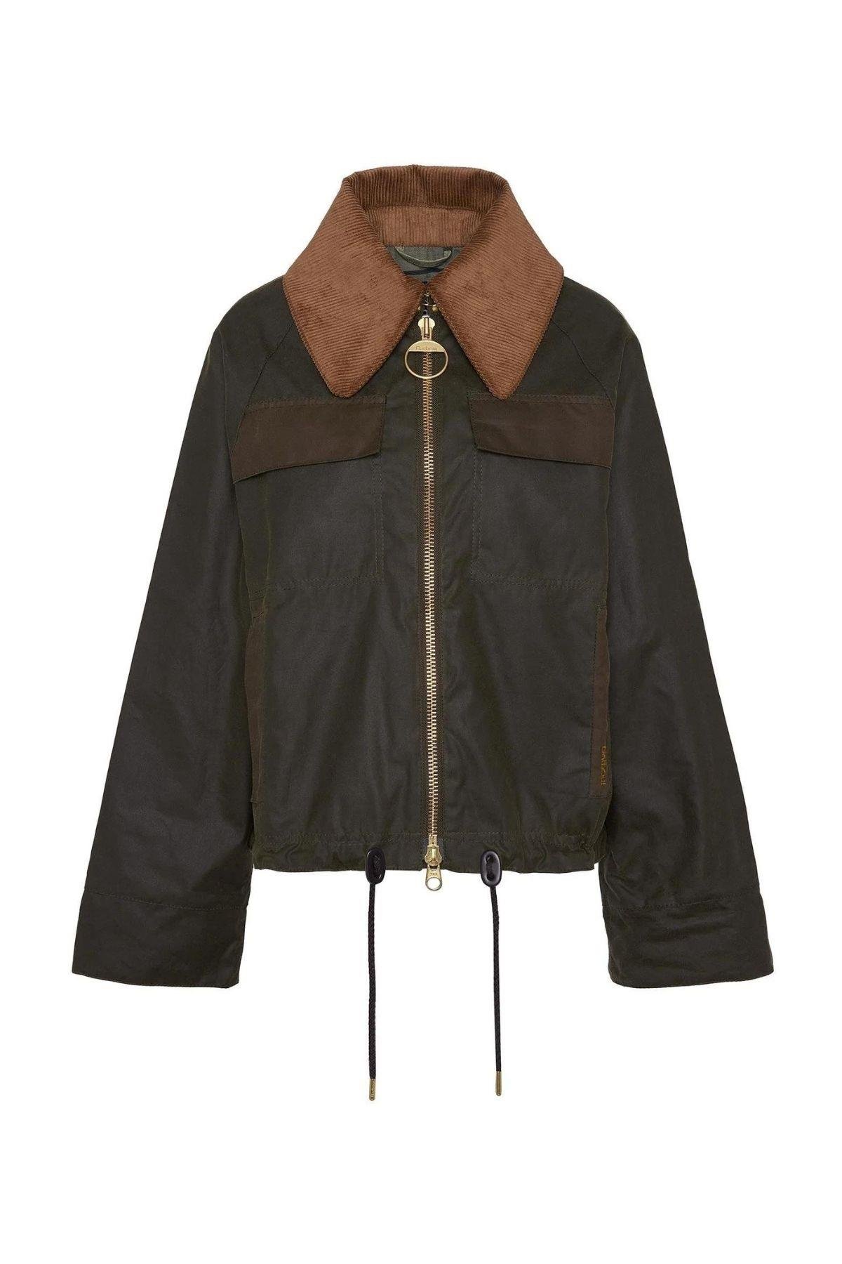 Barbour Beauly Yağlı Ceket OL99 Archive Olive/Beech/Ancient