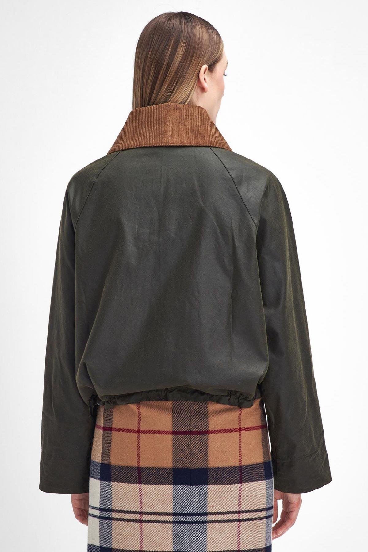 Barbour Beauly Yağlı Ceket OL99 Archive Olive/Beech/Ancient