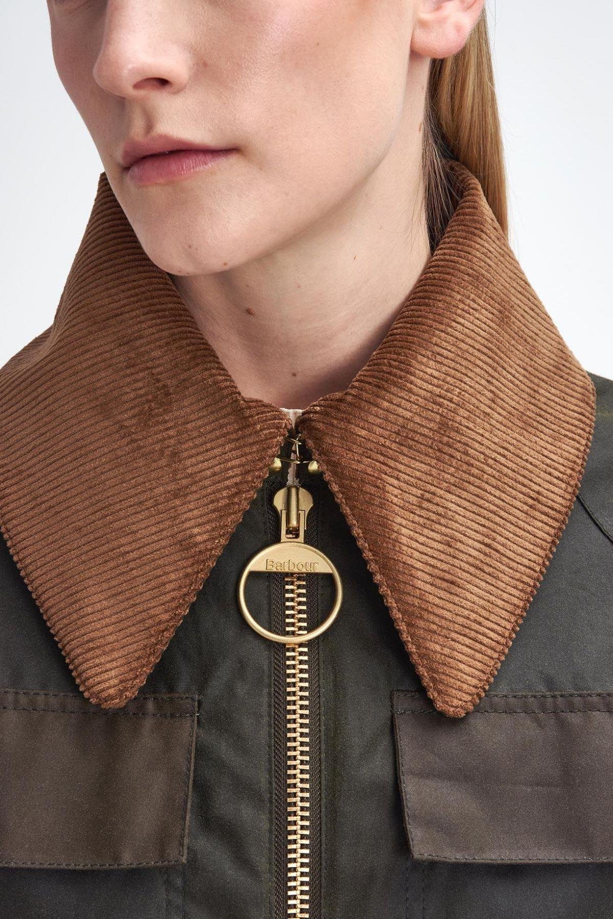 Barbour Beauly Yağlı Ceket OL99 Archive Olive/Beech/Ancient