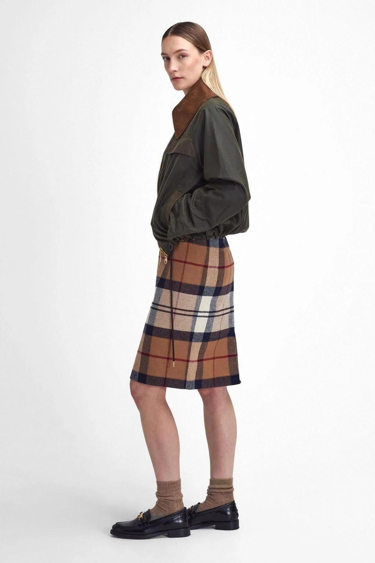 Barbour Beauly Yağlı Ceket OL99 Archive Olive/Beech/Ancient