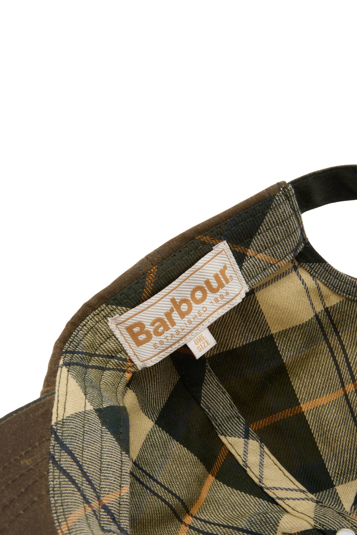 Barbour Beauly Yağlı Şapka OL52 Fern/Beech