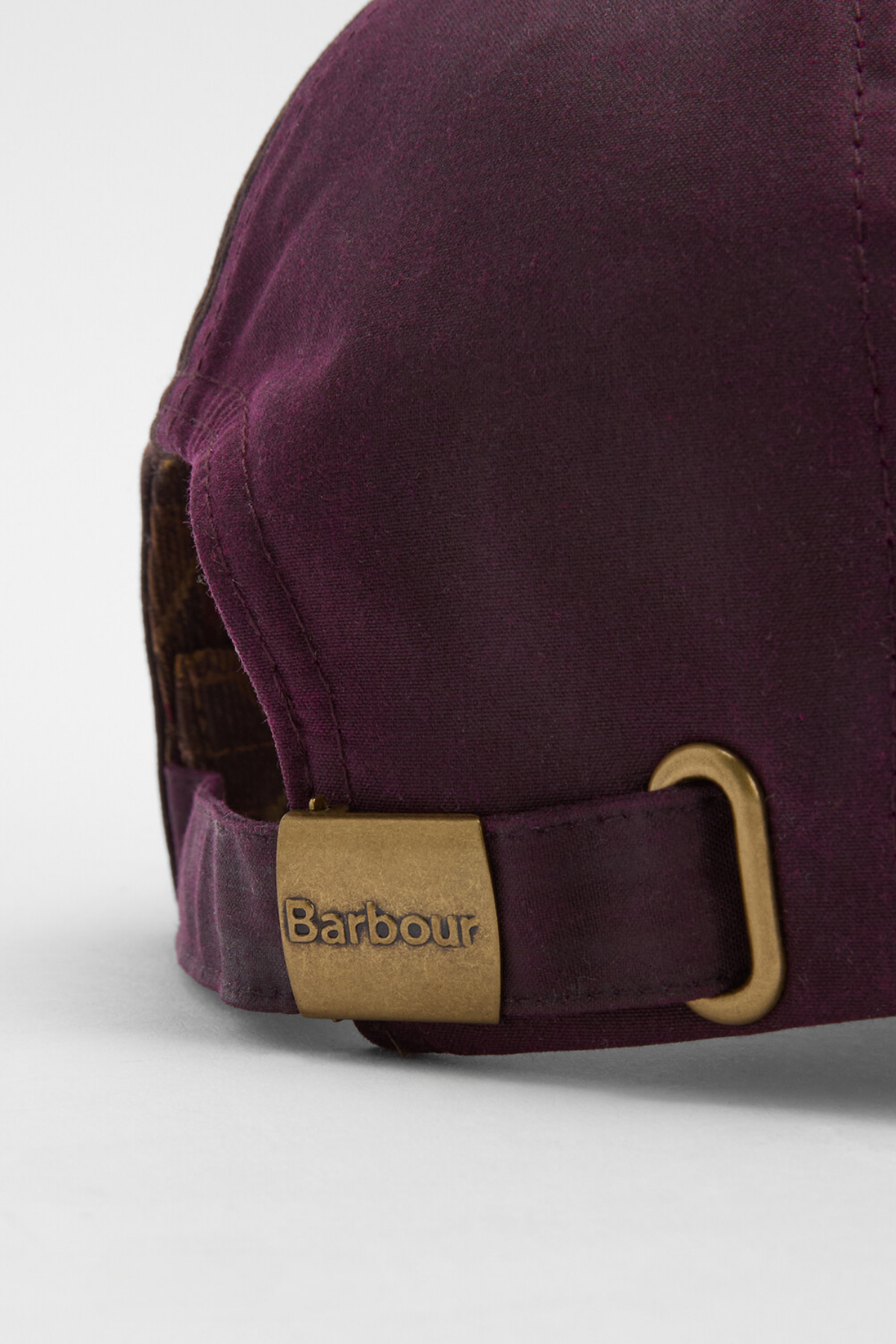 Barbour Beauly Yağlı Şapka RU52 Rustic/Merlot