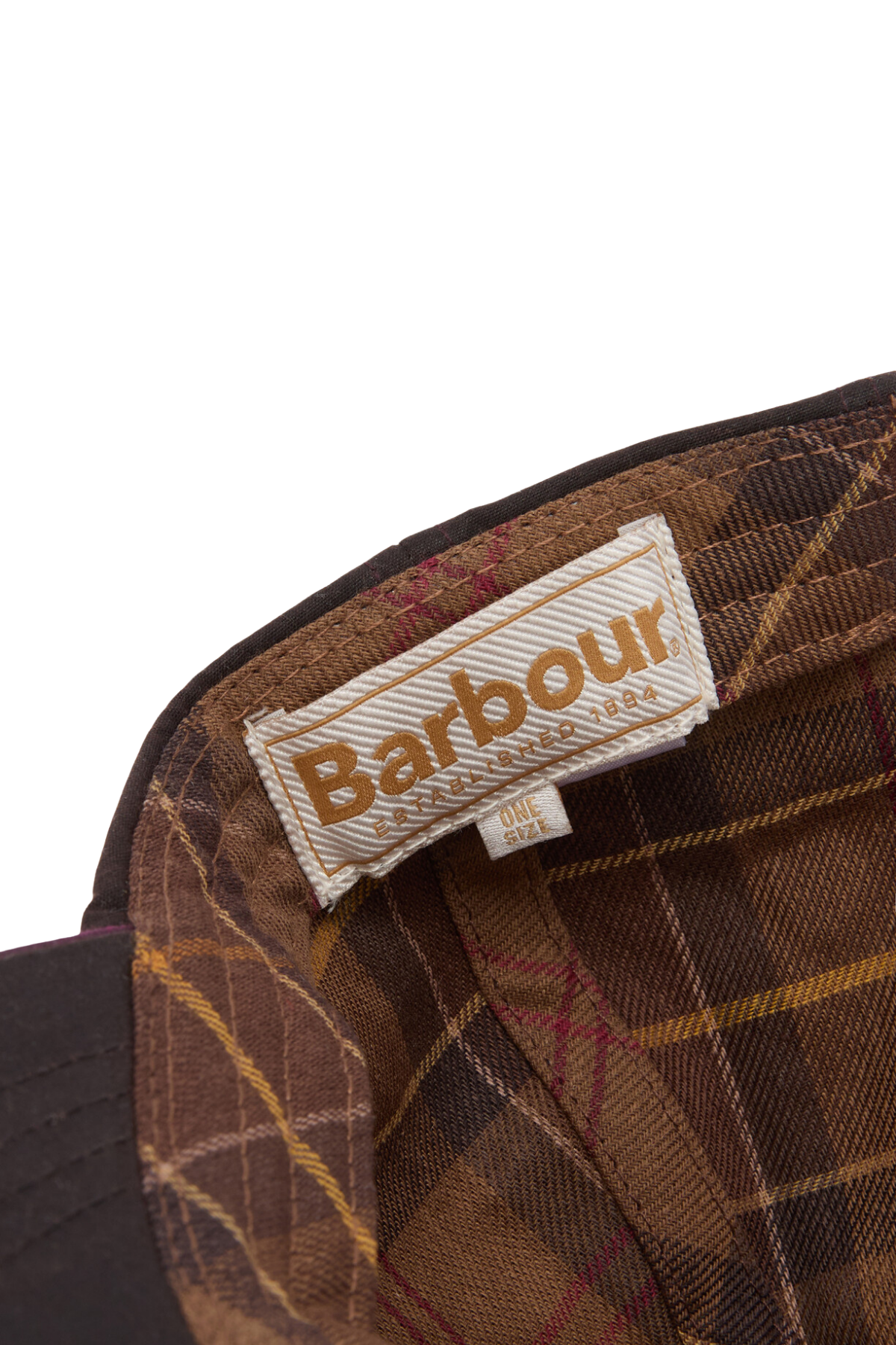 Barbour Beauly Yağlı Şapka RU52 Rustic/Merlot