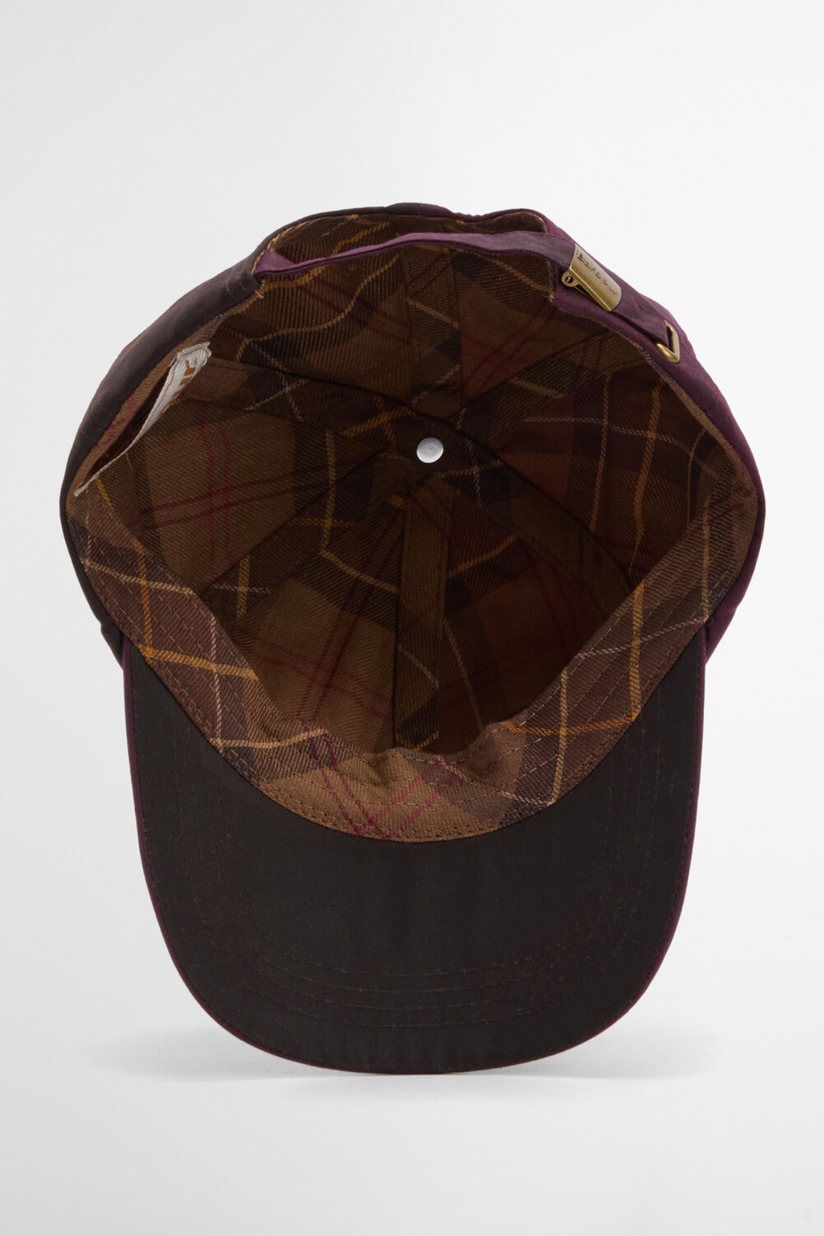 Barbour Beauly Yağlı Şapka RU52 Rustic/Merlot