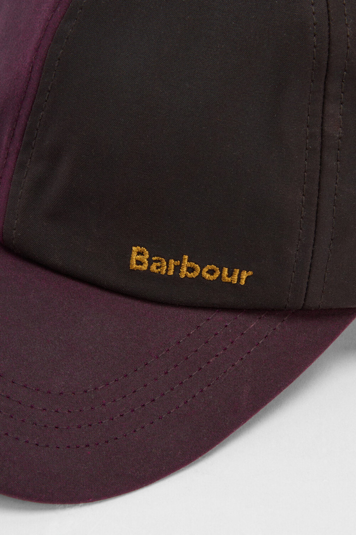 Barbour Beauly Yağlı Şapka RU52 Rustic/Merlot