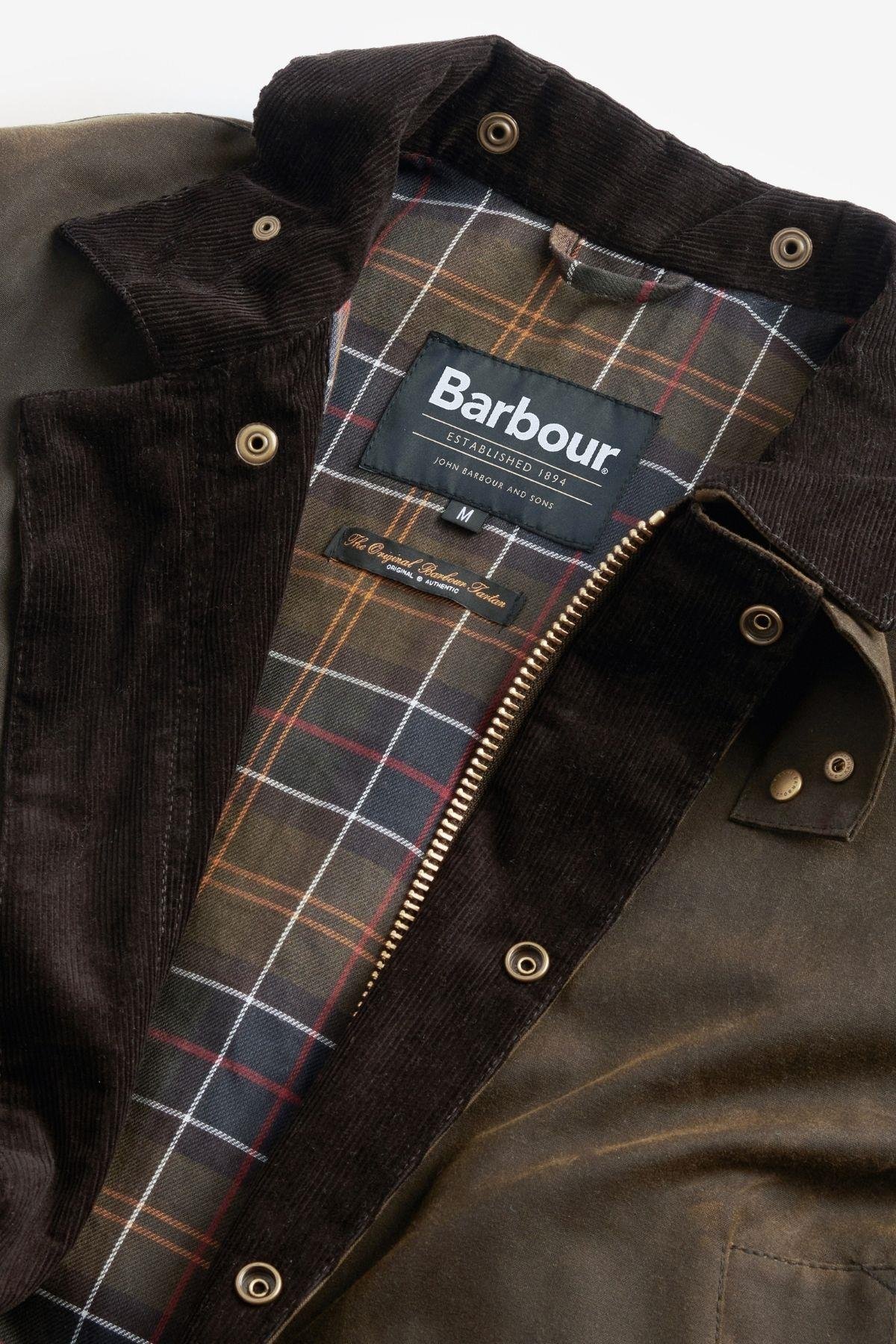 Barbour Bedale Trench Yağlı Ceket OL51 Olive