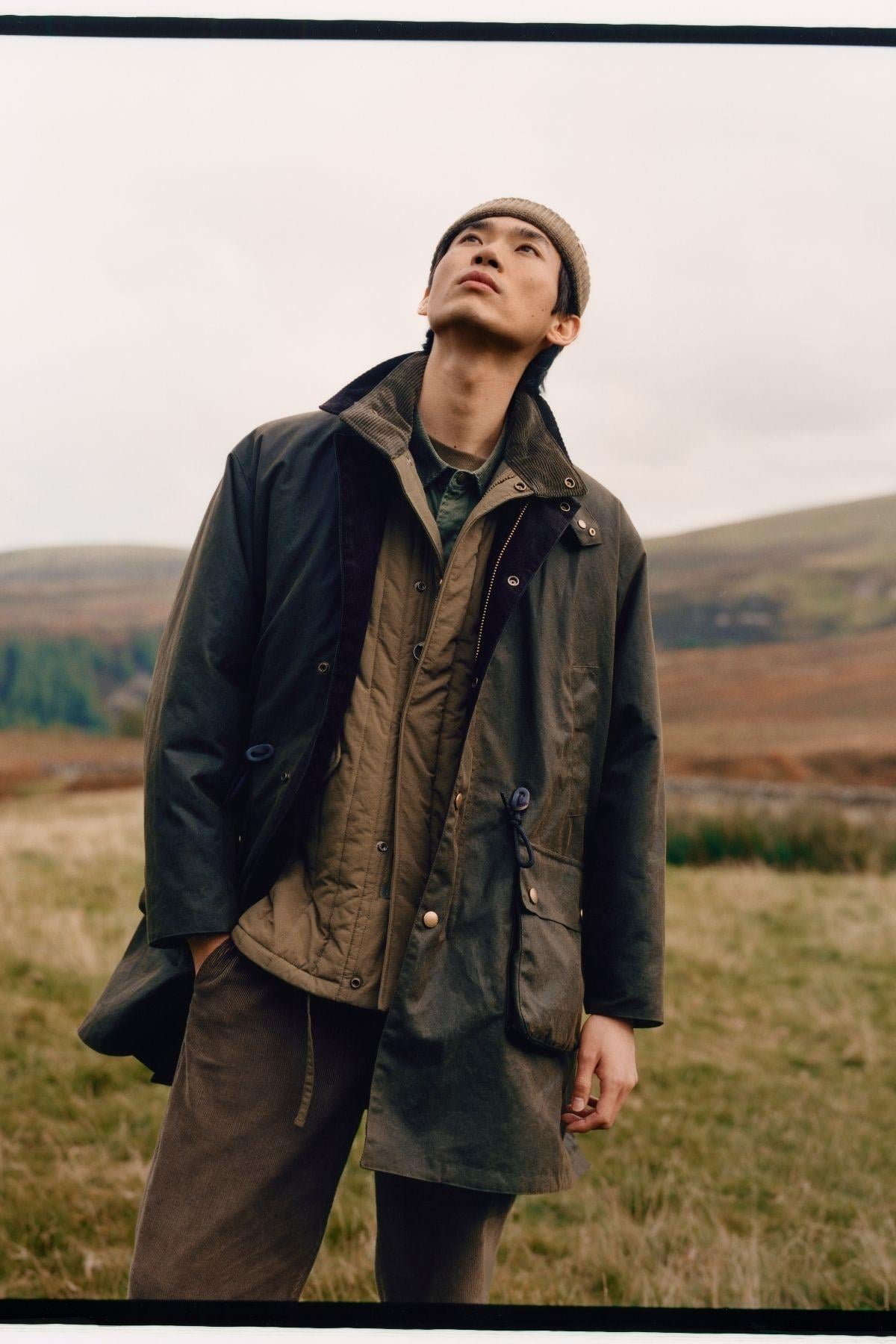 Barbour Bedale Trench Yağlı Ceket OL51 Olive