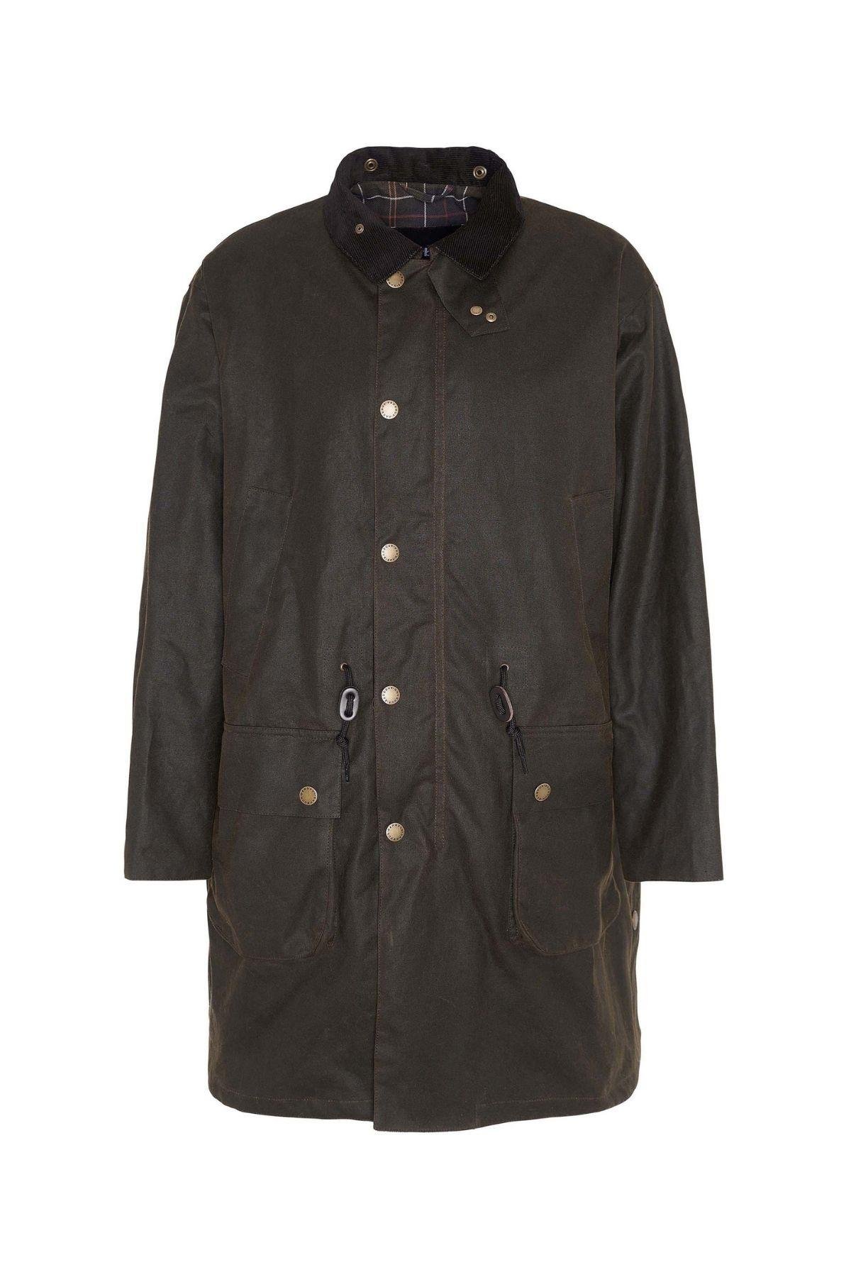 Barbour Bedale Trench Yağlı Ceket OL51 Olive