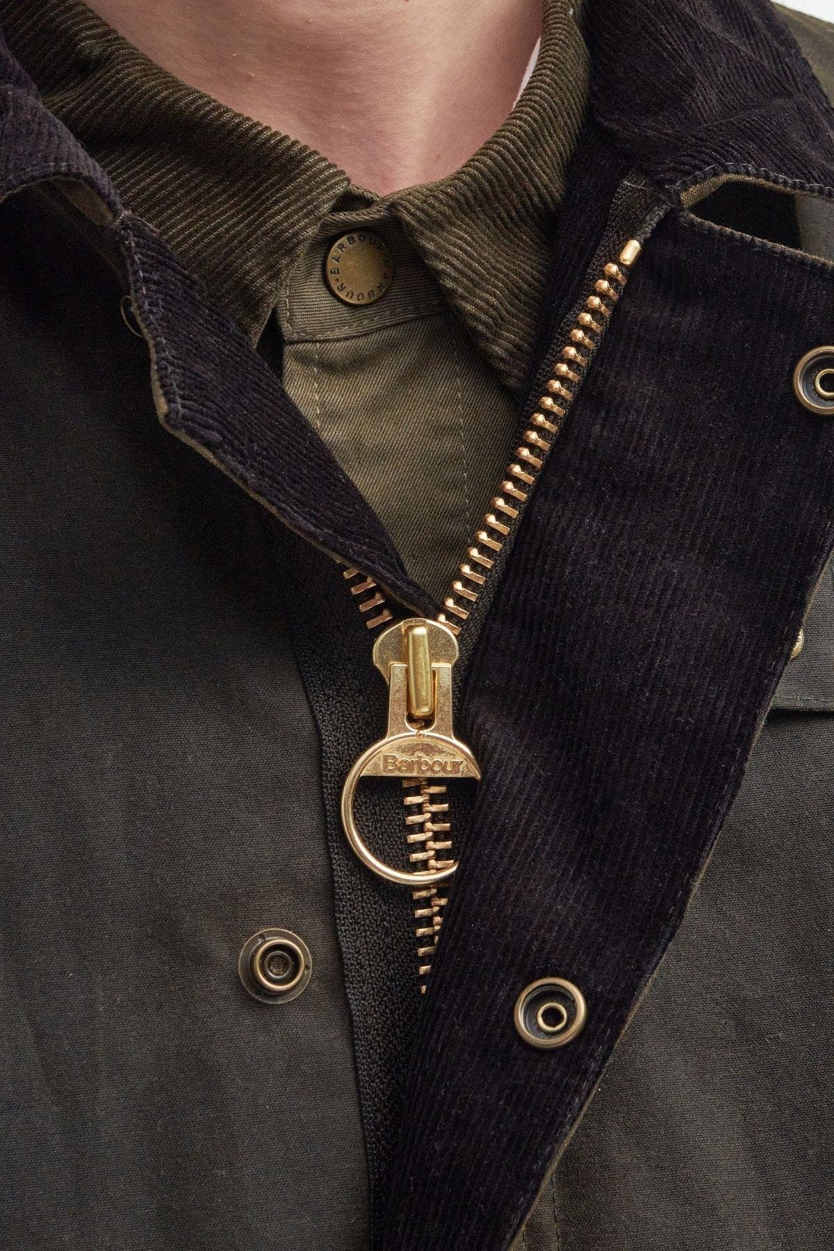 Barbour Bedale Trench Yağlı Ceket OL51 Olive