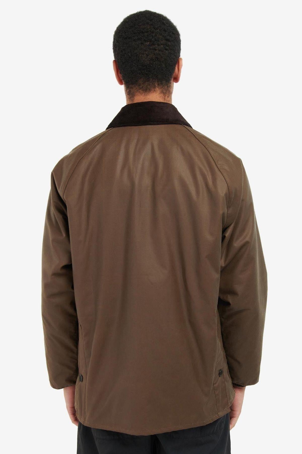 Barbour Bedale Unisex Yağlı Ceket BE51 Bark