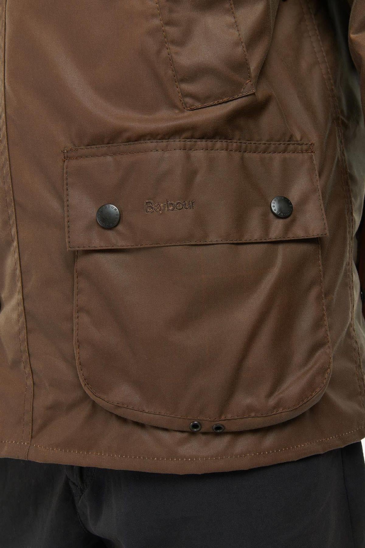Barbour Bedale Unisex Yağlı Ceket BE51 Bark