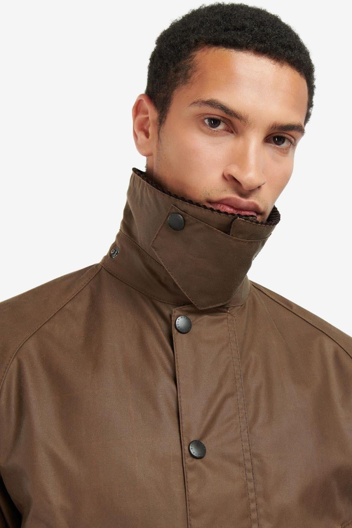 Barbour Bedale Unisex Yağlı Ceket BE51 Bark
