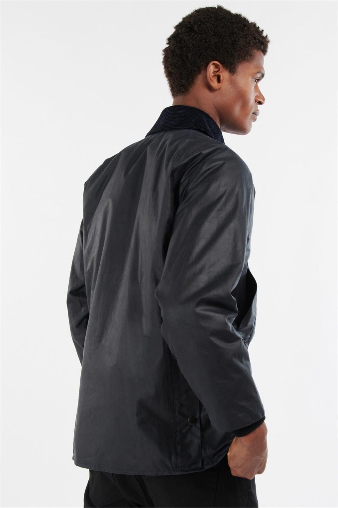 Barbour Bedale Unisex Yağlı Ceket NY91 Navy