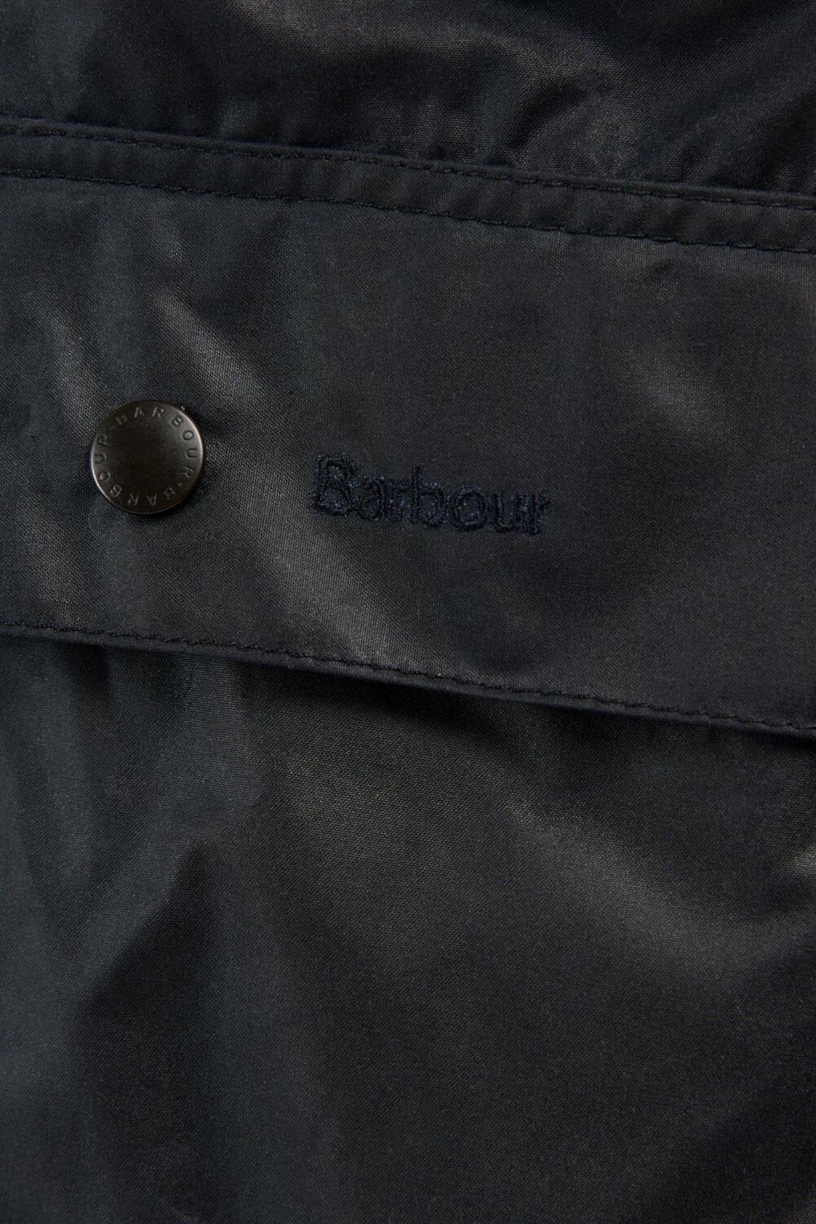Barbour Bedale Unisex Yağlı Ceket NY91 Navy