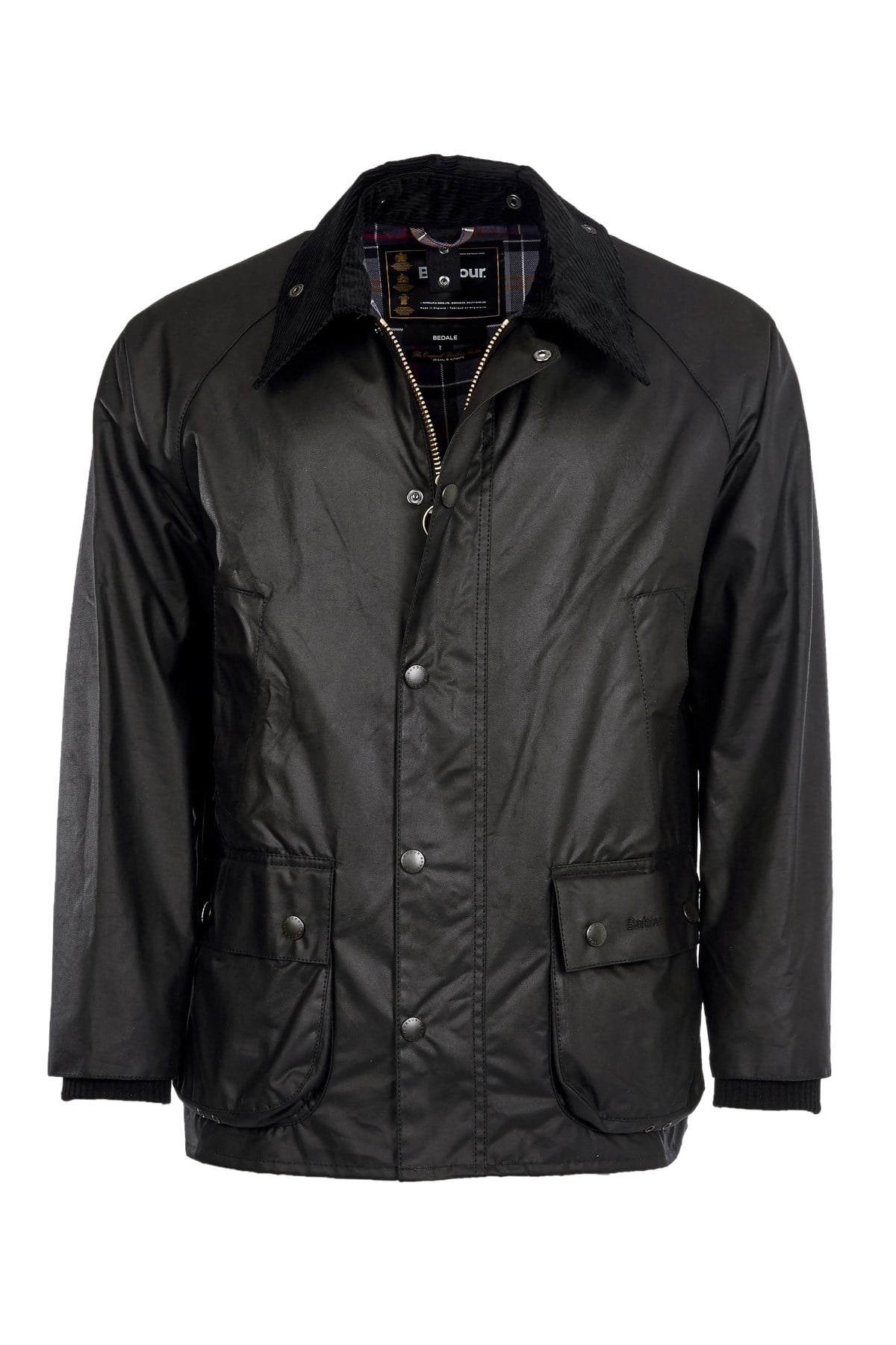 Barbour Bedale Yağlı Ceket BK91 Black