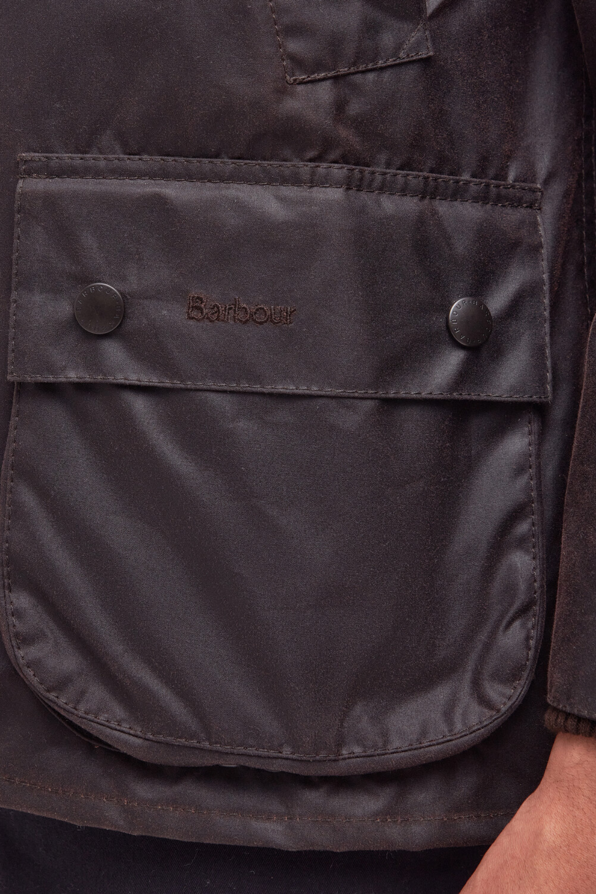 Barbour Bedale Yağlı Ceket RU52 Rustic