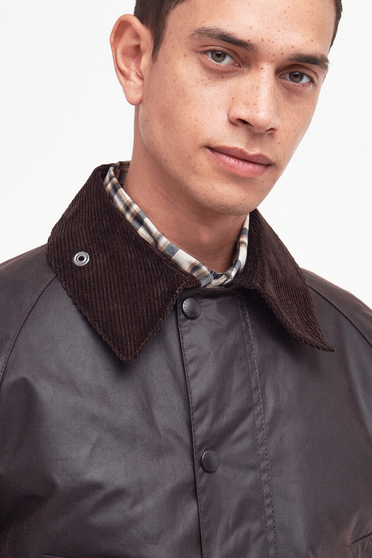 Barbour Bedale Yağlı Ceket RU52 Rustic