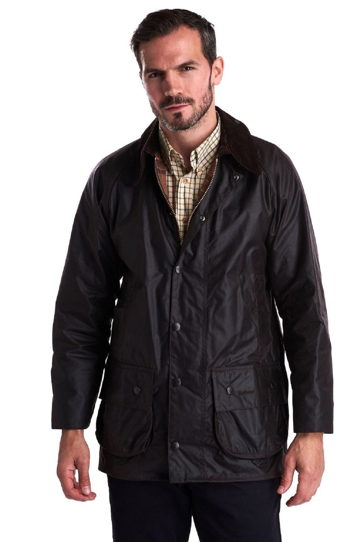 Barbour Bedale Yağlı Ceket RU52 Rustic