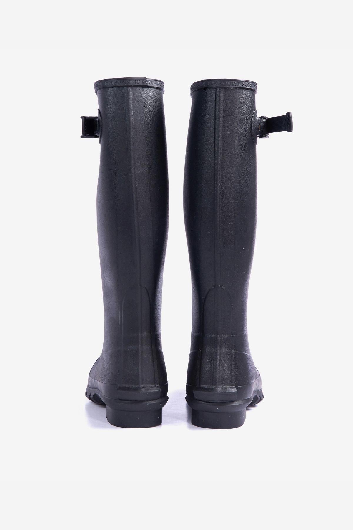 Barbour Bede Wellington Bot BK31 Black