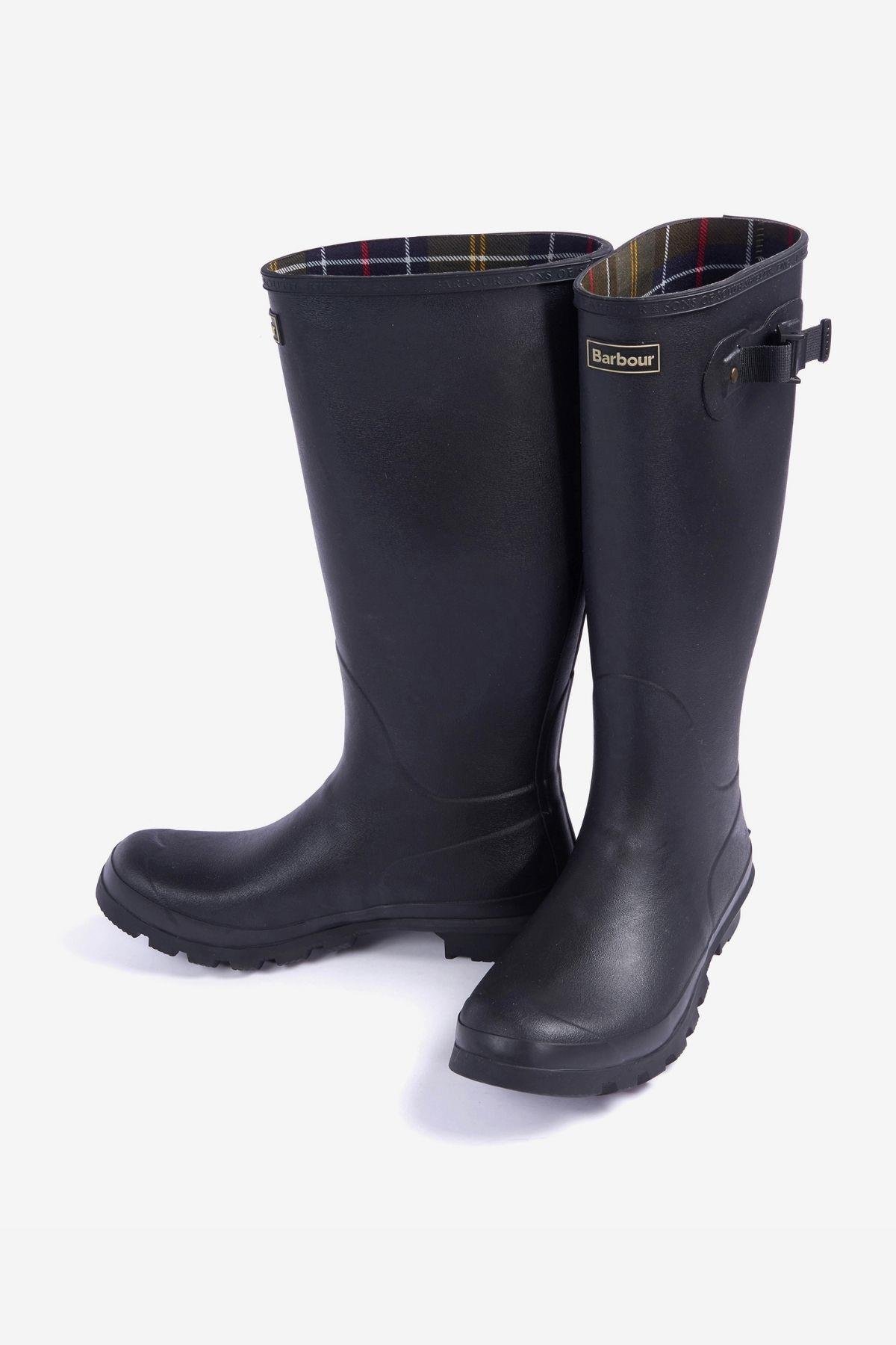 Barbour Bede Wellington Bot BK31 Black