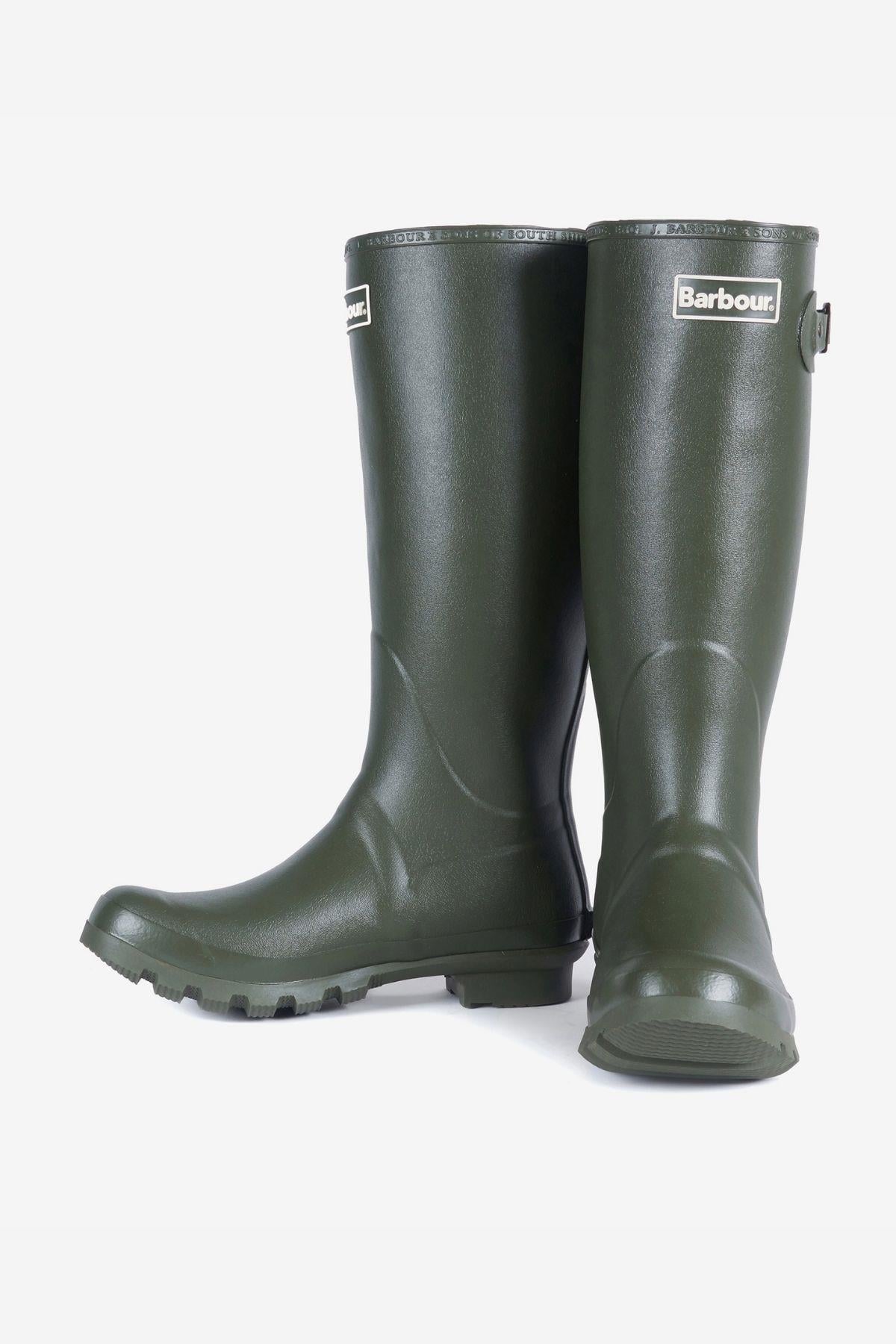 Barbour Bede Wellington Bot OL51 Olive